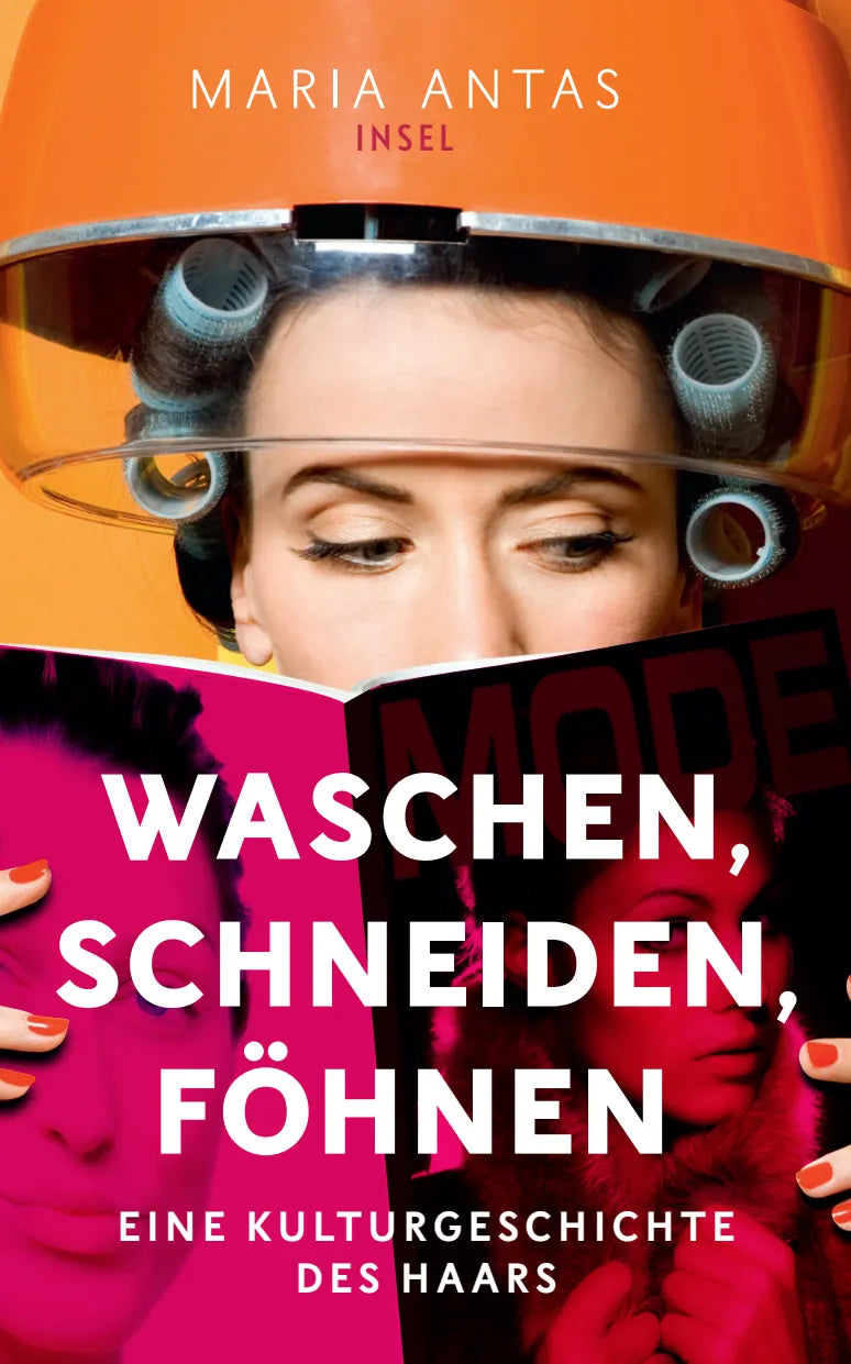 Buchcover von 'Waschen, schneiden, föhnen' - Paperback von Maria Antas