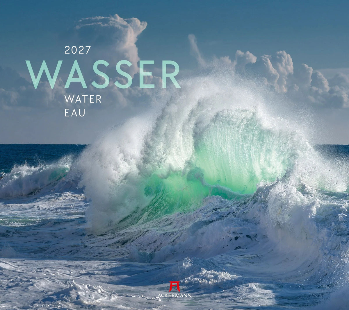 Wandkalender: Wasser Kalender 2027