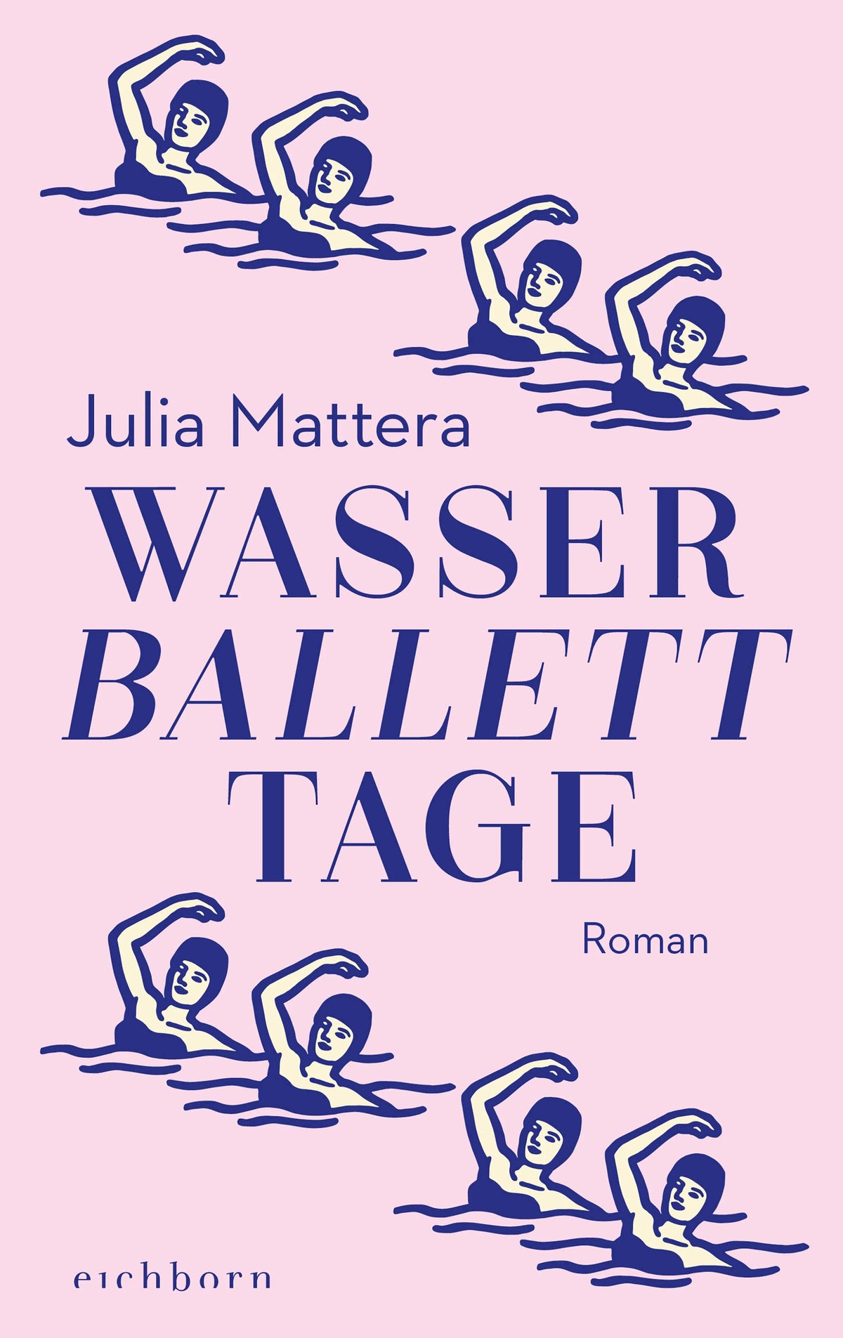 Cover: Wasserballetttage (E-Book) von Julia Mattera
