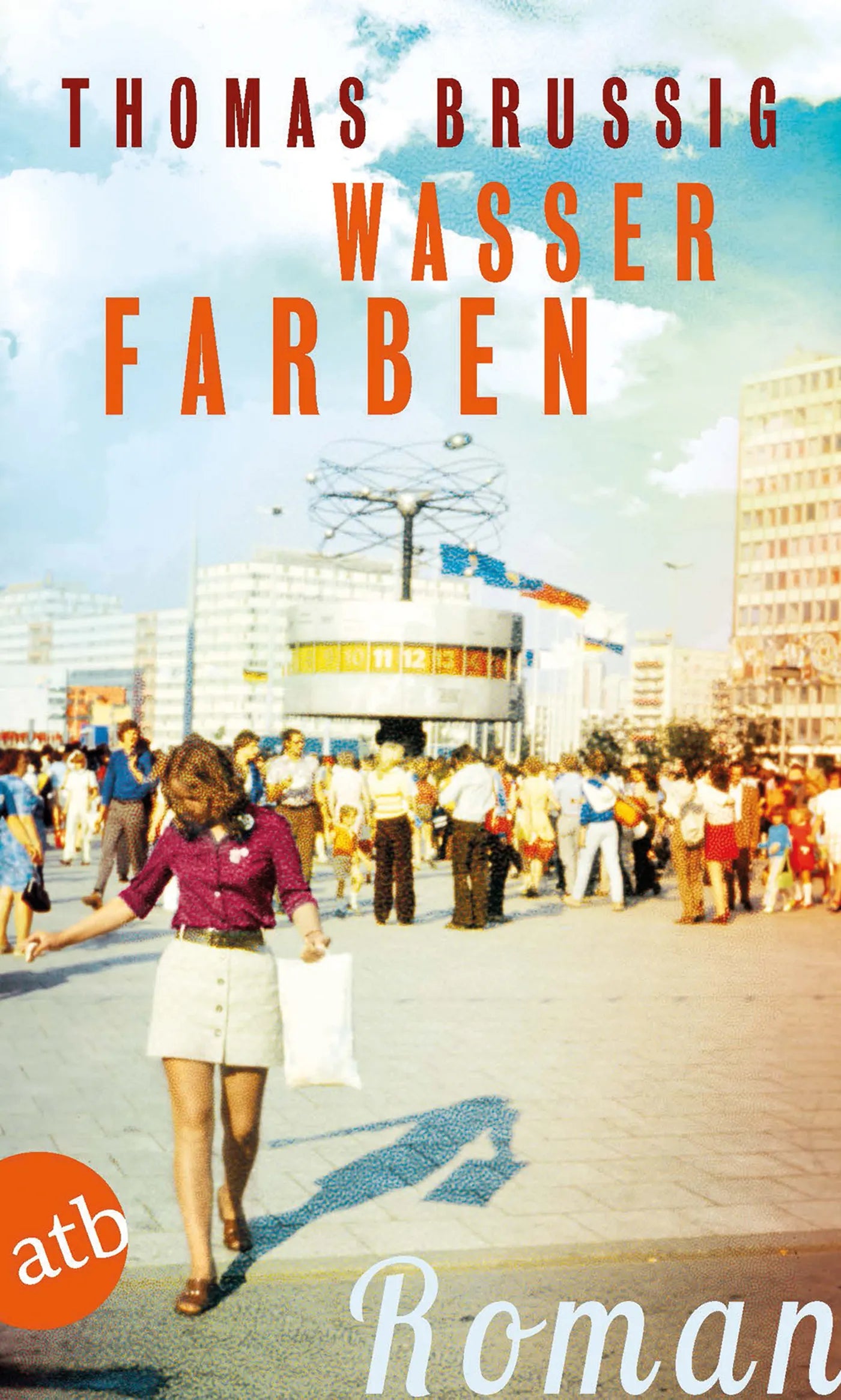 Buchcover von 'Wasserfarben' - Taschenbuch von Thomas Brussig