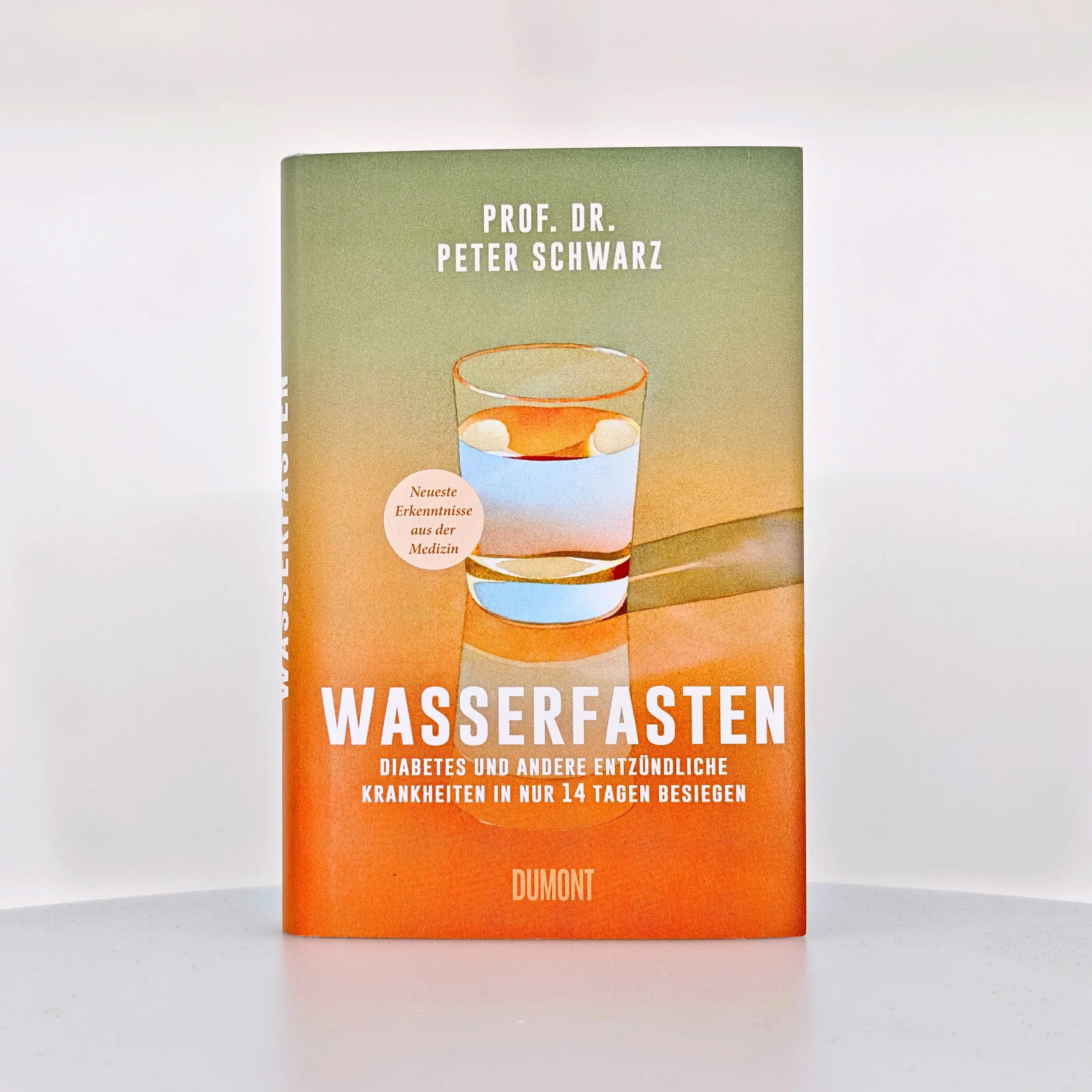 Detailansicht: Wasserfasten (Hardcover)