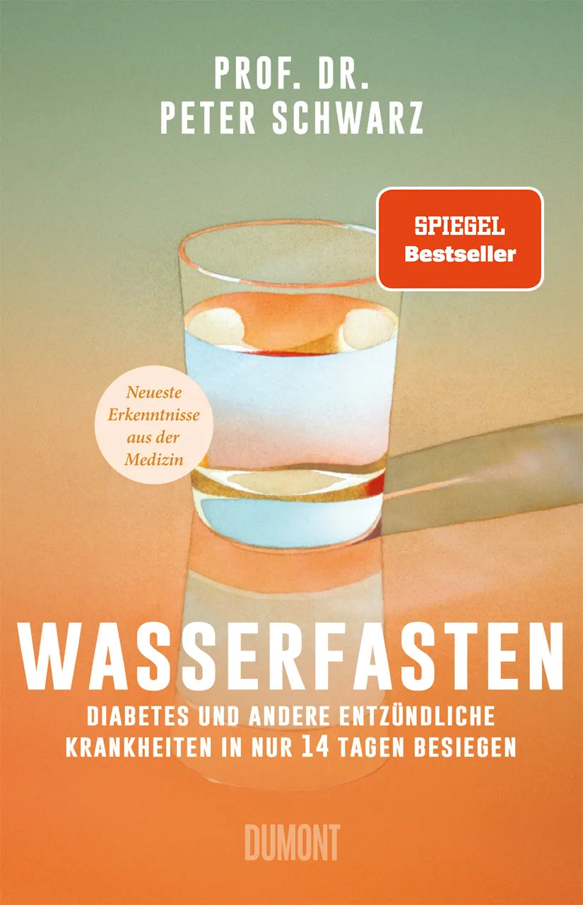 Cover: Wasserfasten (Hardcover) von Peter Schwarz