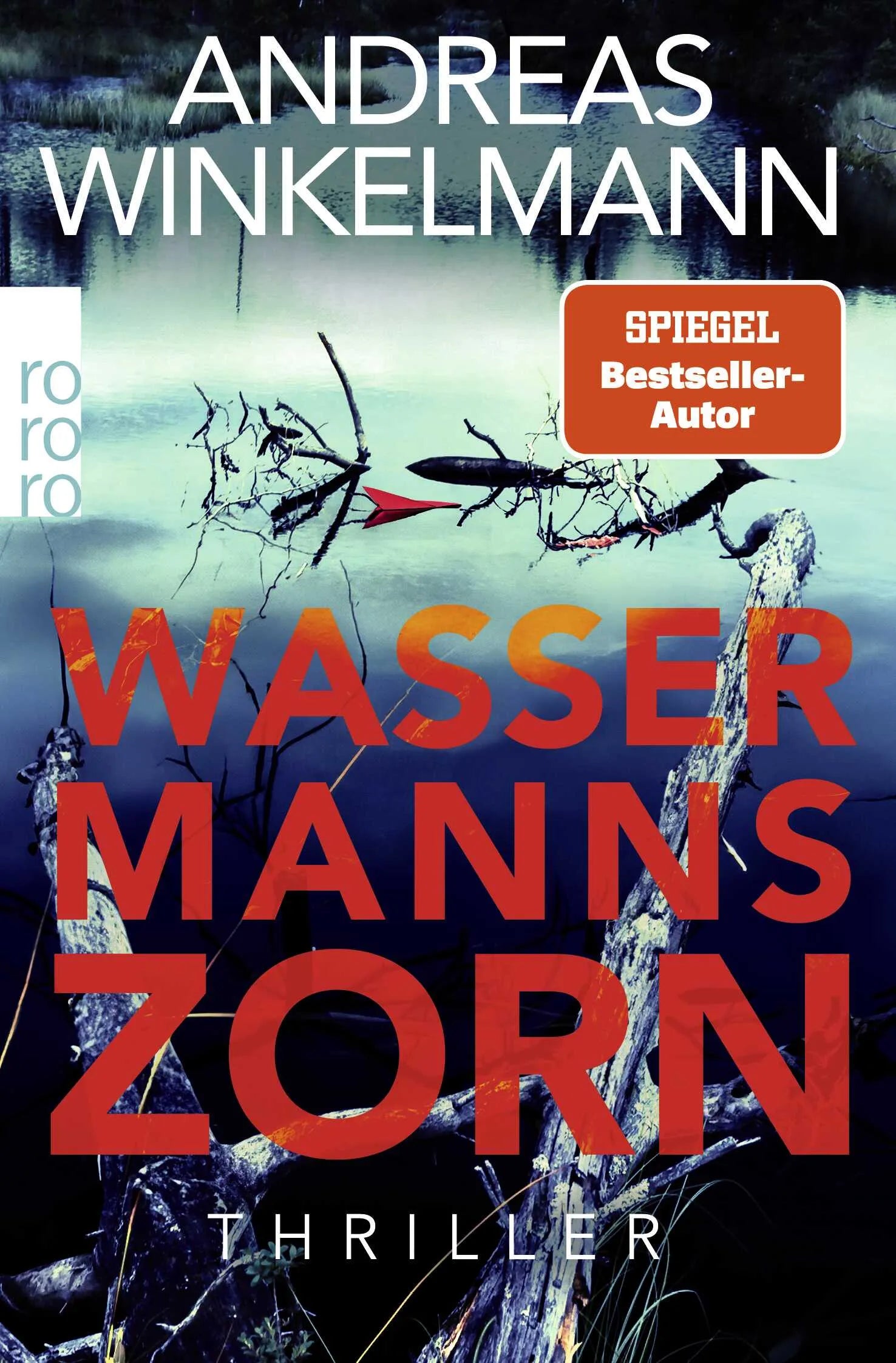 Buchcover von 'Wassermanns Zorn' - Taschenbuch von Andreas Winkelmann