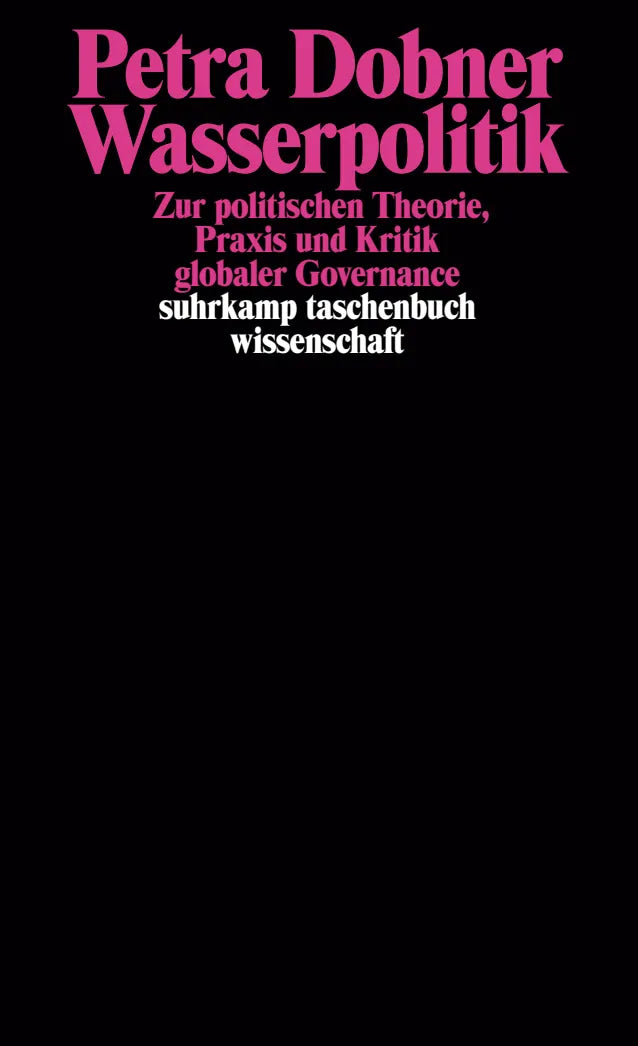 Buchcover von 'Wasserpolitik' - Taschenbuch von Petra Dobner