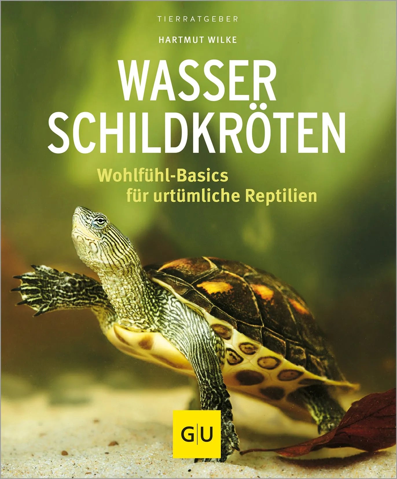 Cover: Wasserschildkröten (Paperback) von Hartmut Wilke