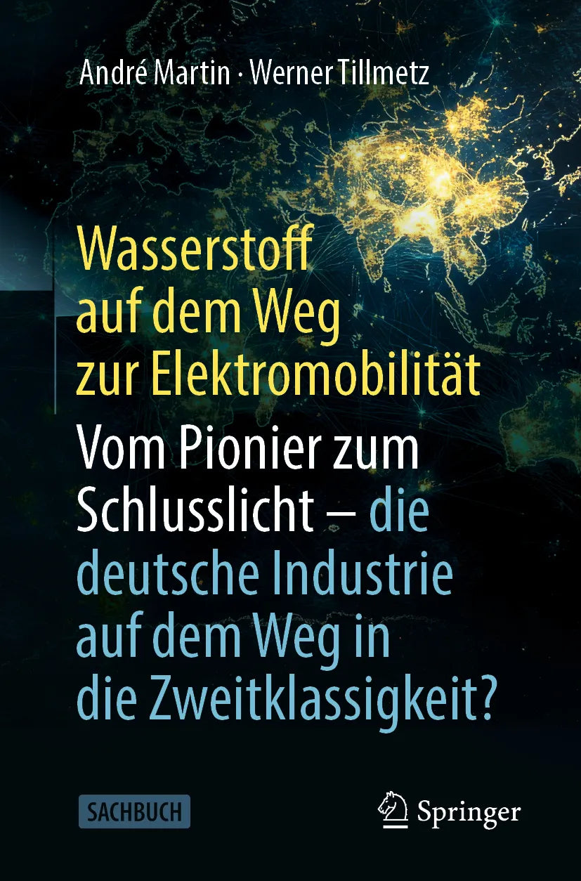 Cover: Wasserstoff auf dem Weg zur Elektromobilität (E-Book) von André Martin