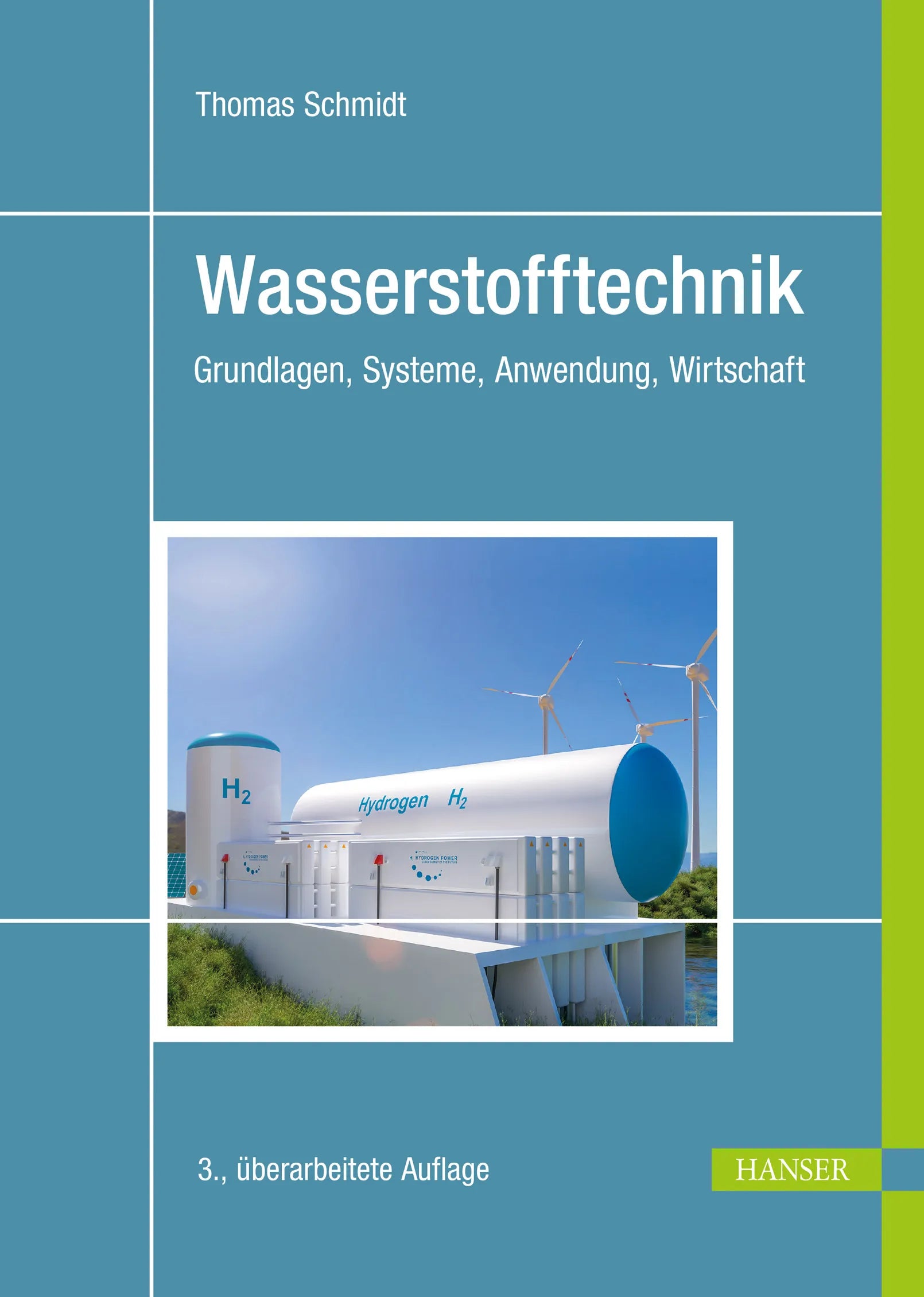 Cover: Wasserstofftechnik (E-Book) von Thomas Schmidt