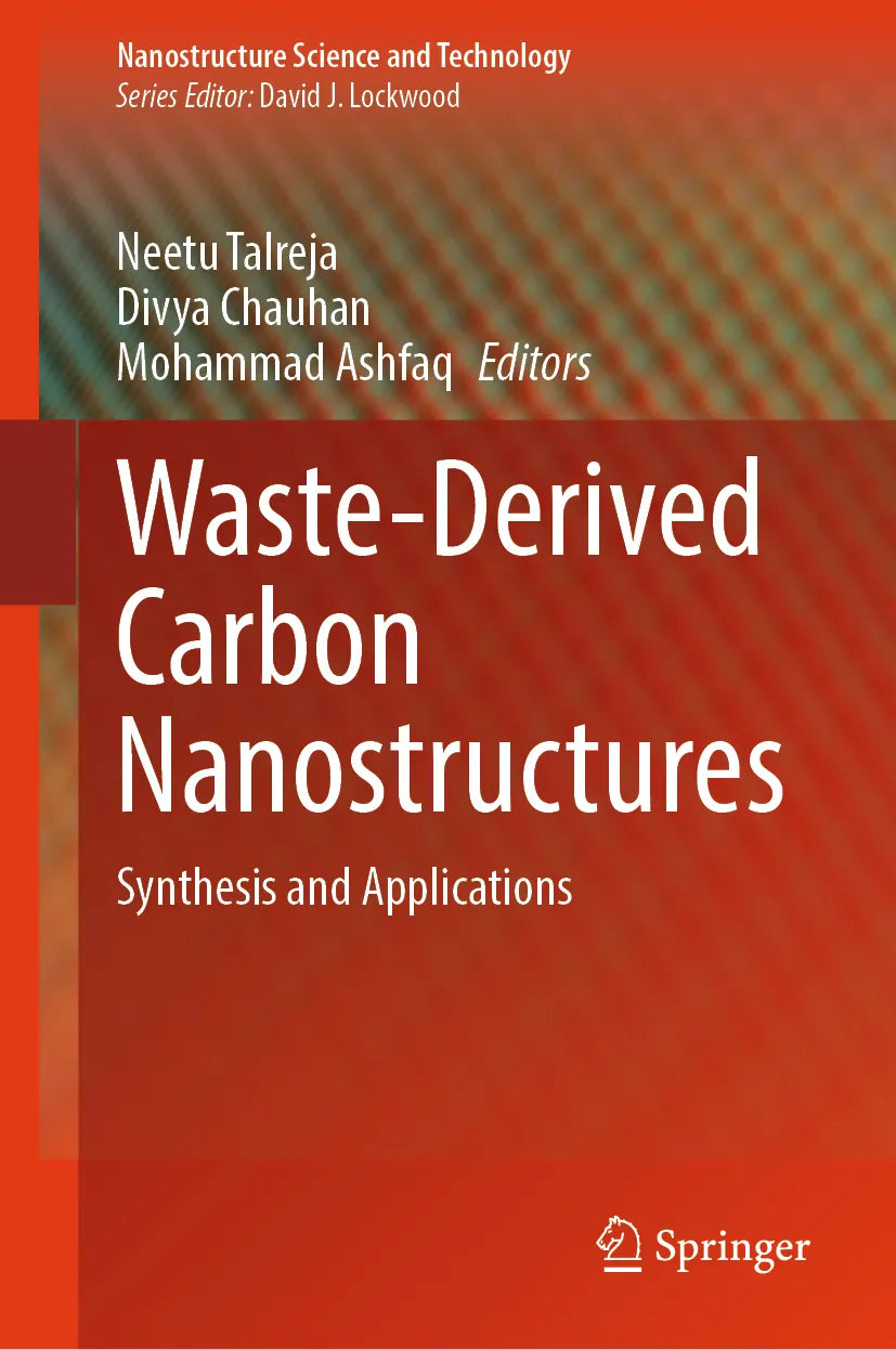 Cover: Waste-Derived Carbon Nanostructures (E-Book)