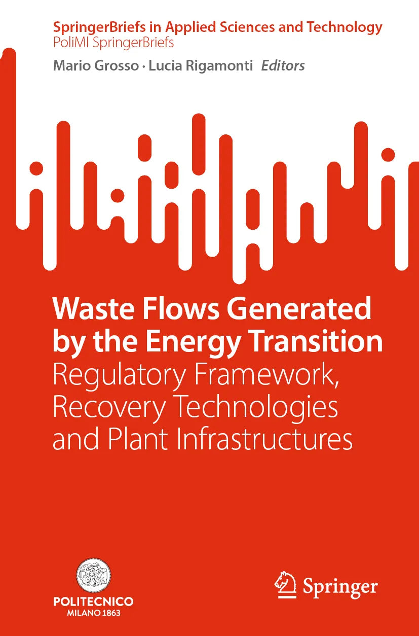 Cover: Waste Flows Generated by the Energy Transition (E-Book)
