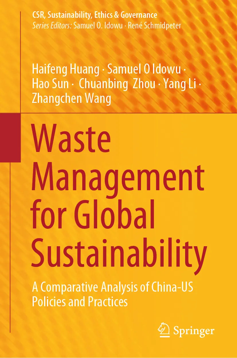 Cover: Waste Management for Global Sustainability (E-Book) von Haifeng Huang