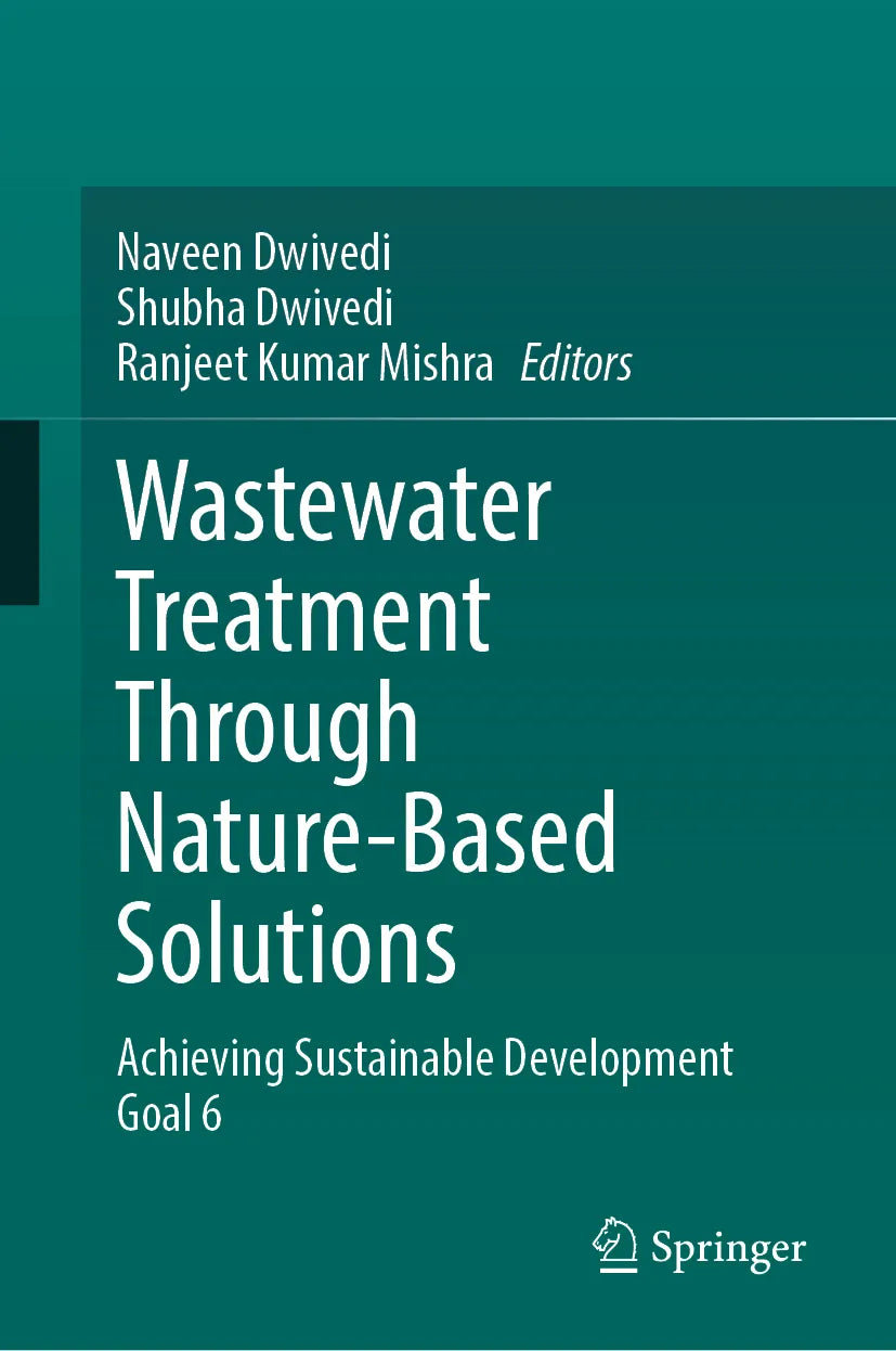 Cover: Wastewater Treatment Through Nature-Based Solutions (E-Book)