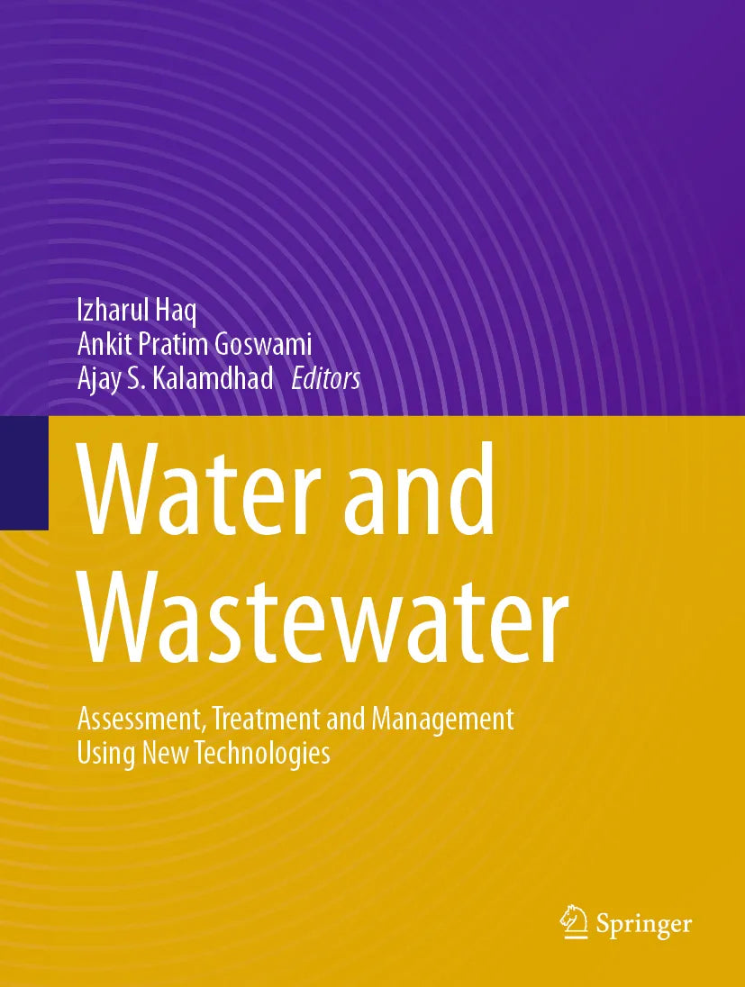 Cover: Water and Wastewater (E-Book)