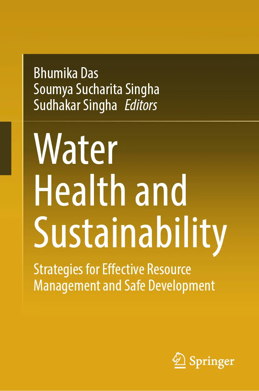Cover: Water Health and Sustainability (E-Book)