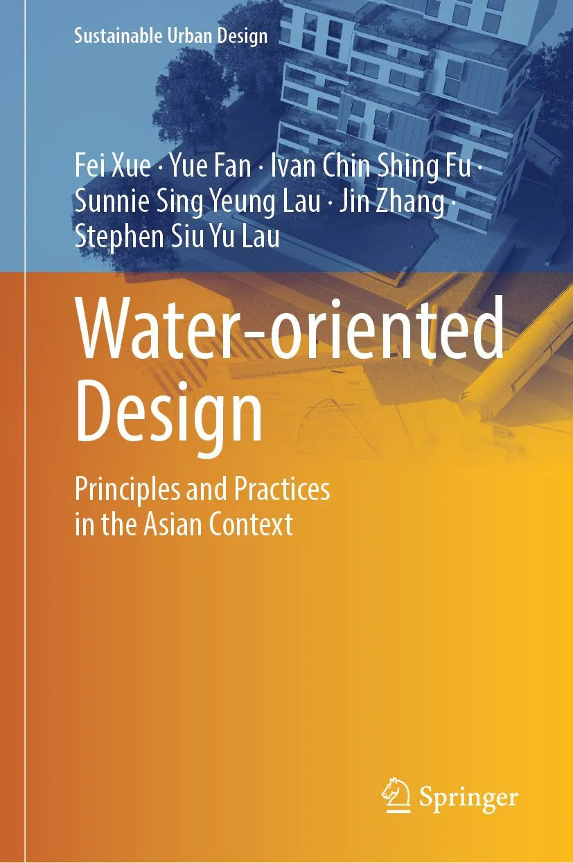 Cover: Water-oriented Design (E-Book) von Fei Xue