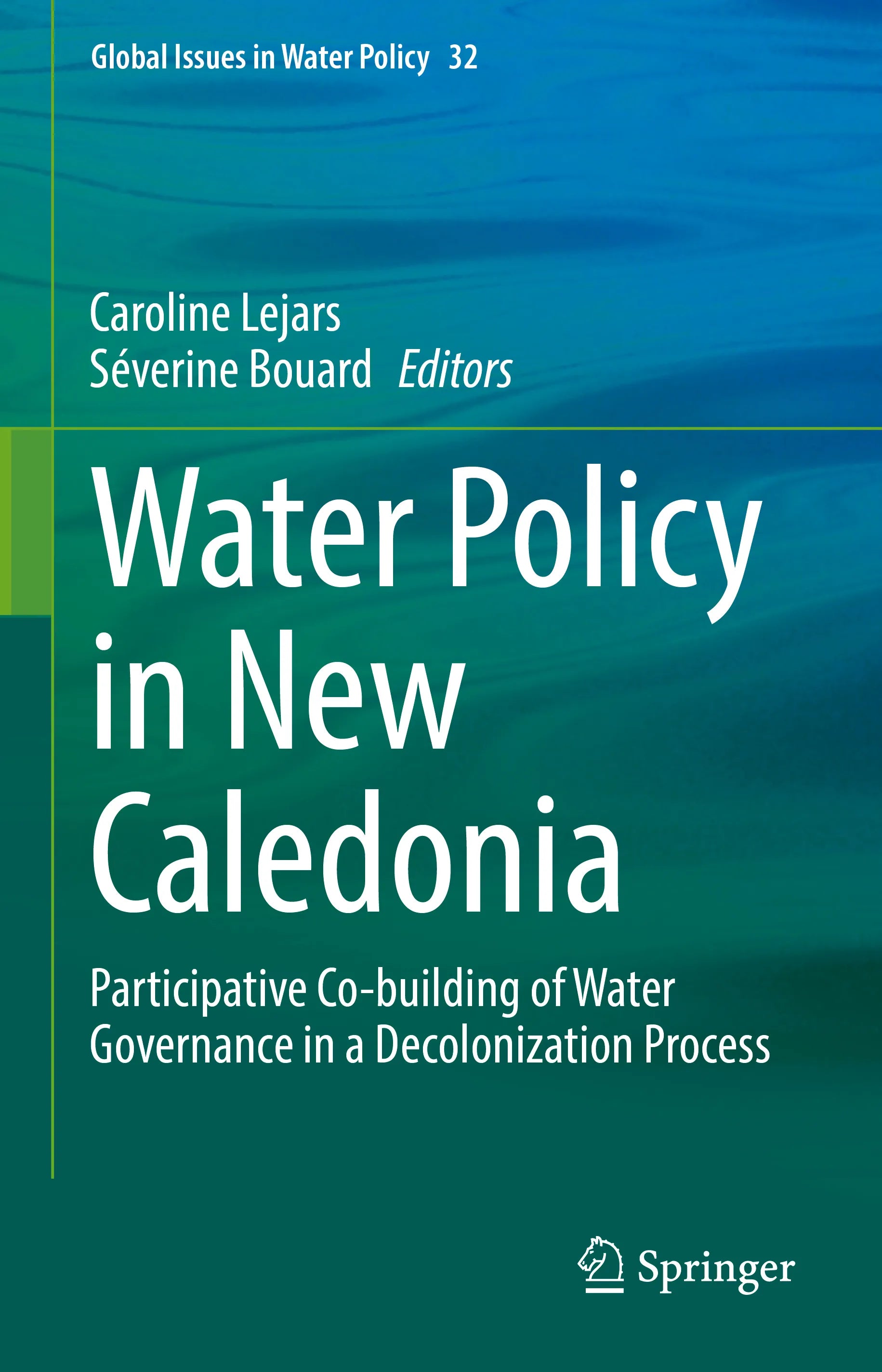Cover: Water Policy in New Caledonia (E-Book)