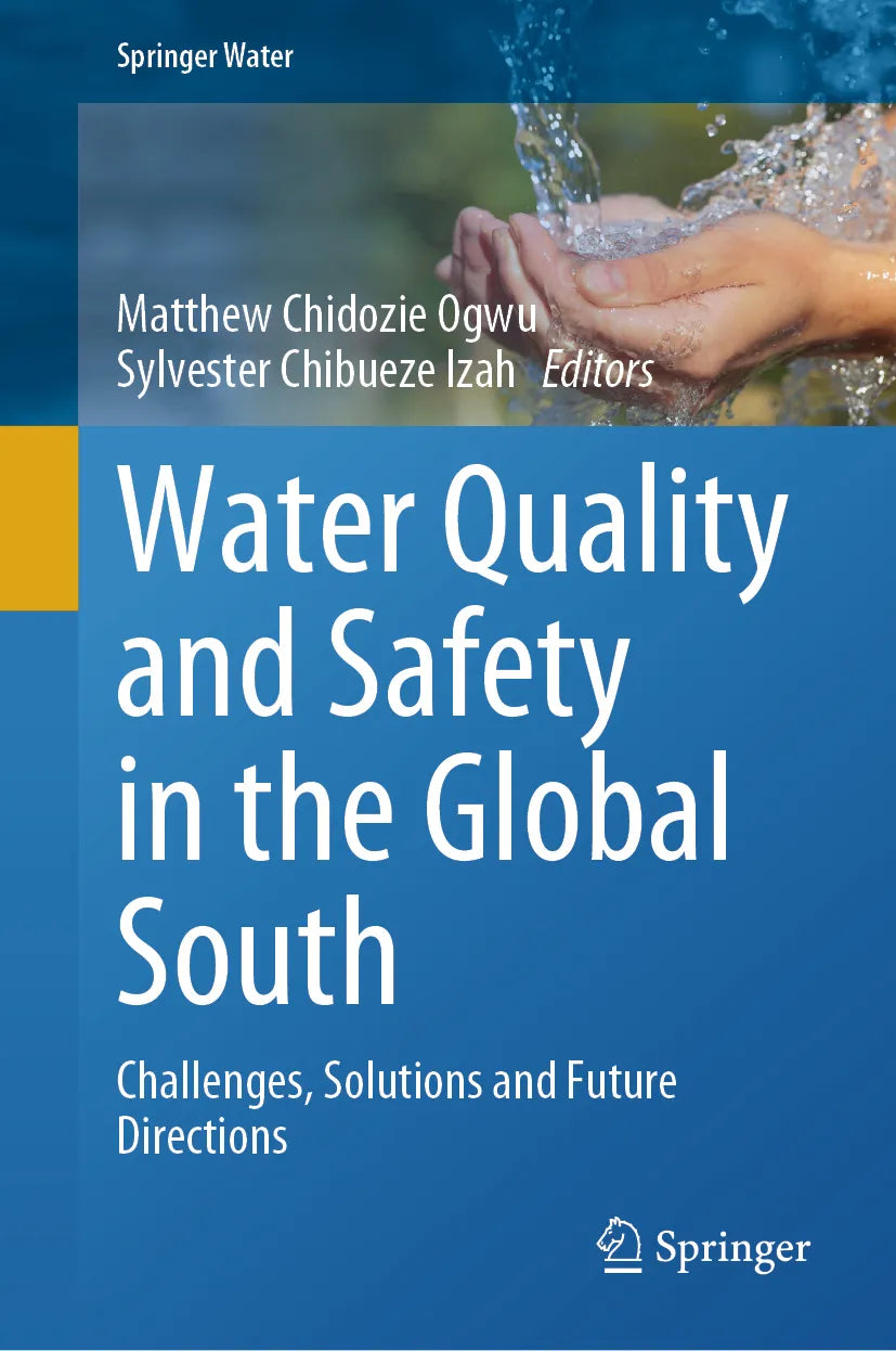 Cover: Water Quality and Safety in the Global South (E-Book)