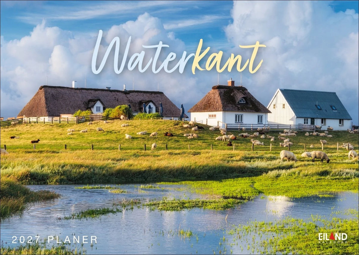 Wandkalender: Waterkant Kalender 2027
