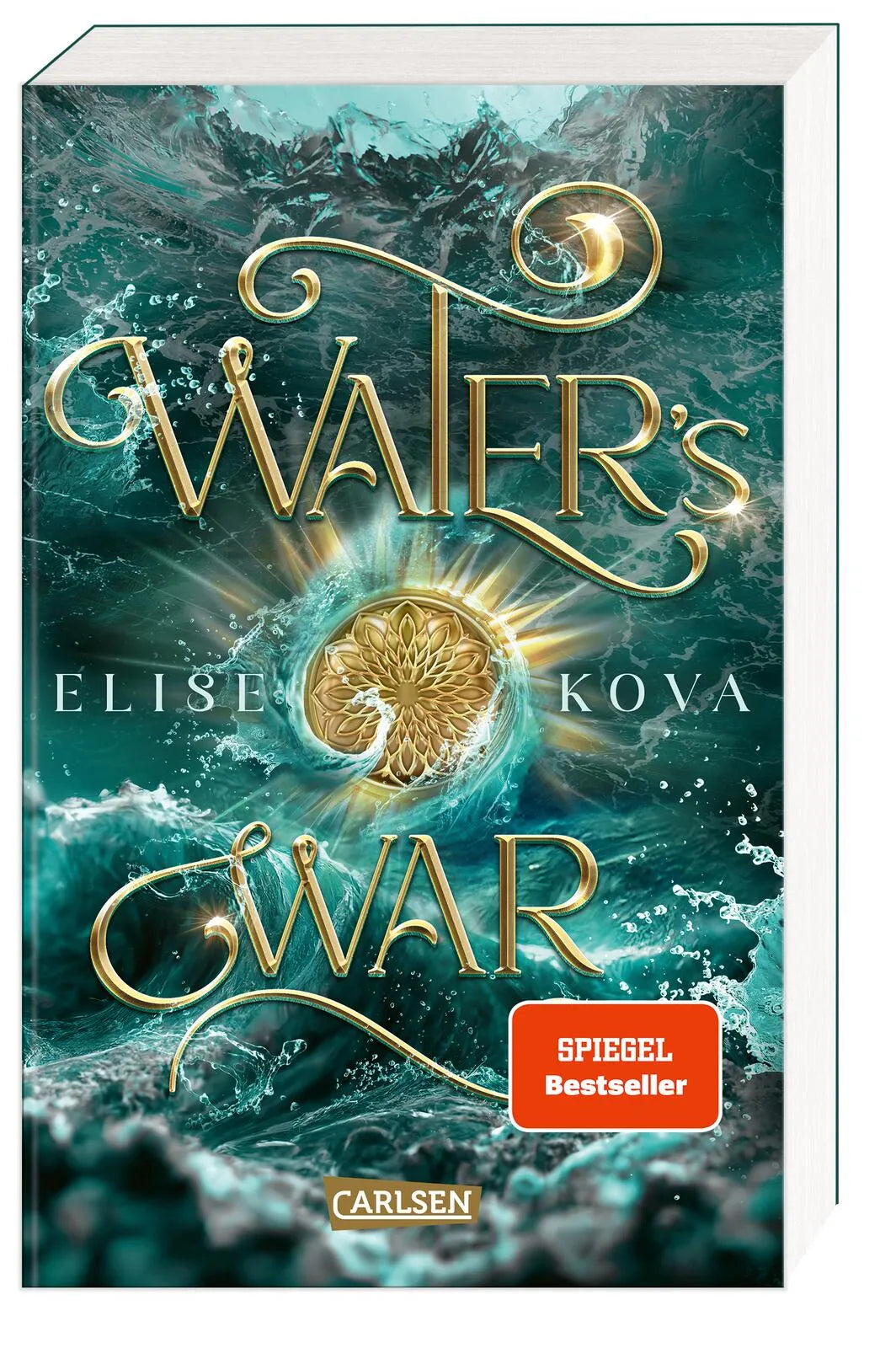 Buchcover von 'Water's War' - Paperback von Elise Kova