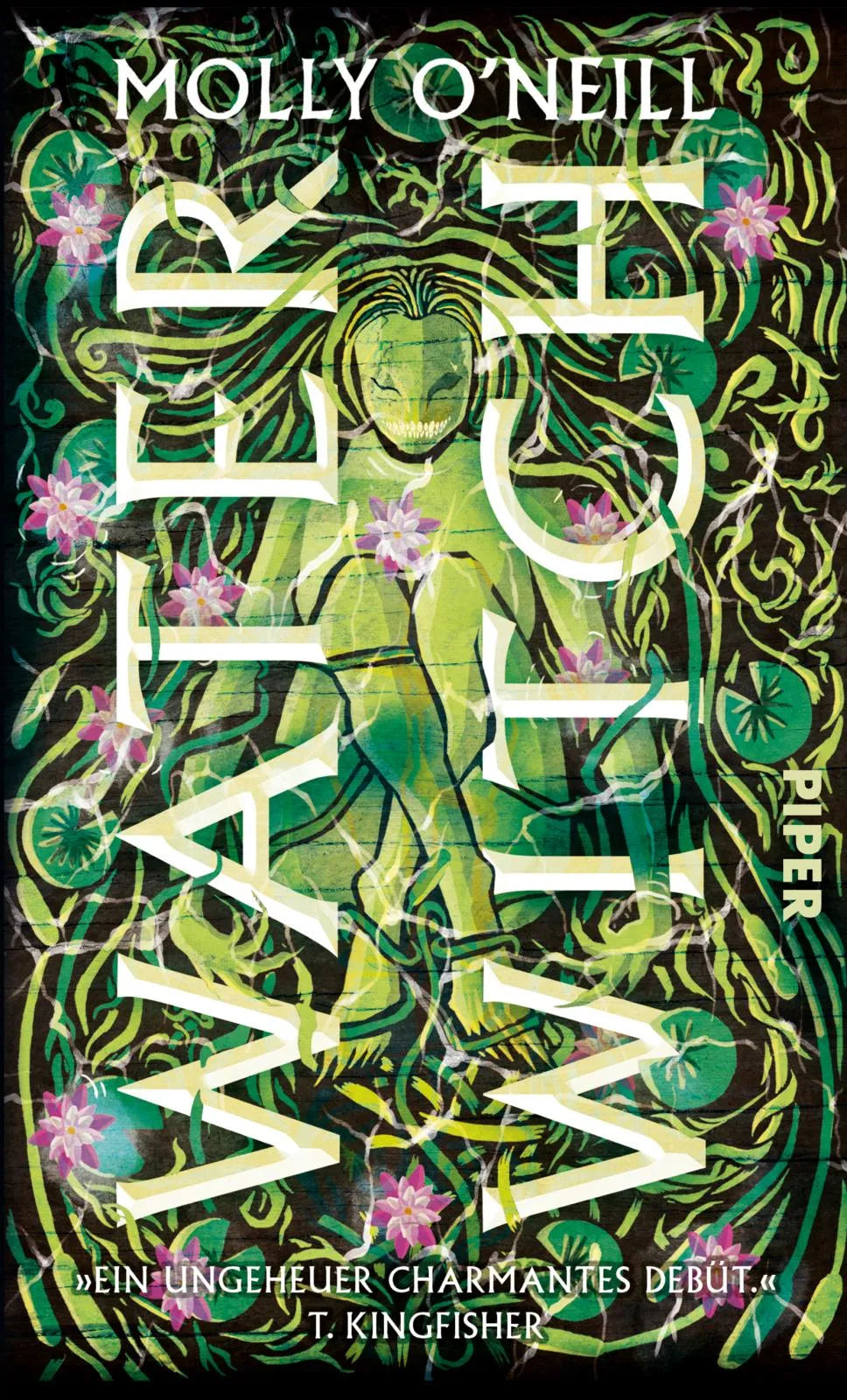 Buchcover von 'Waterwitch' - Gebundene Ausgabe von Molly O’Neill