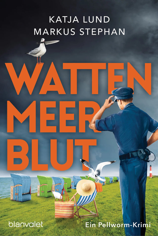 Cover: Wattenmeerblut (E-Book) von Katja Lund