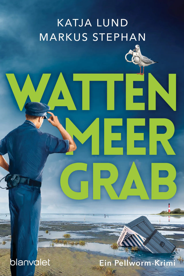 Cover: Wattenmeergrab (E-Book) von Katja Lund