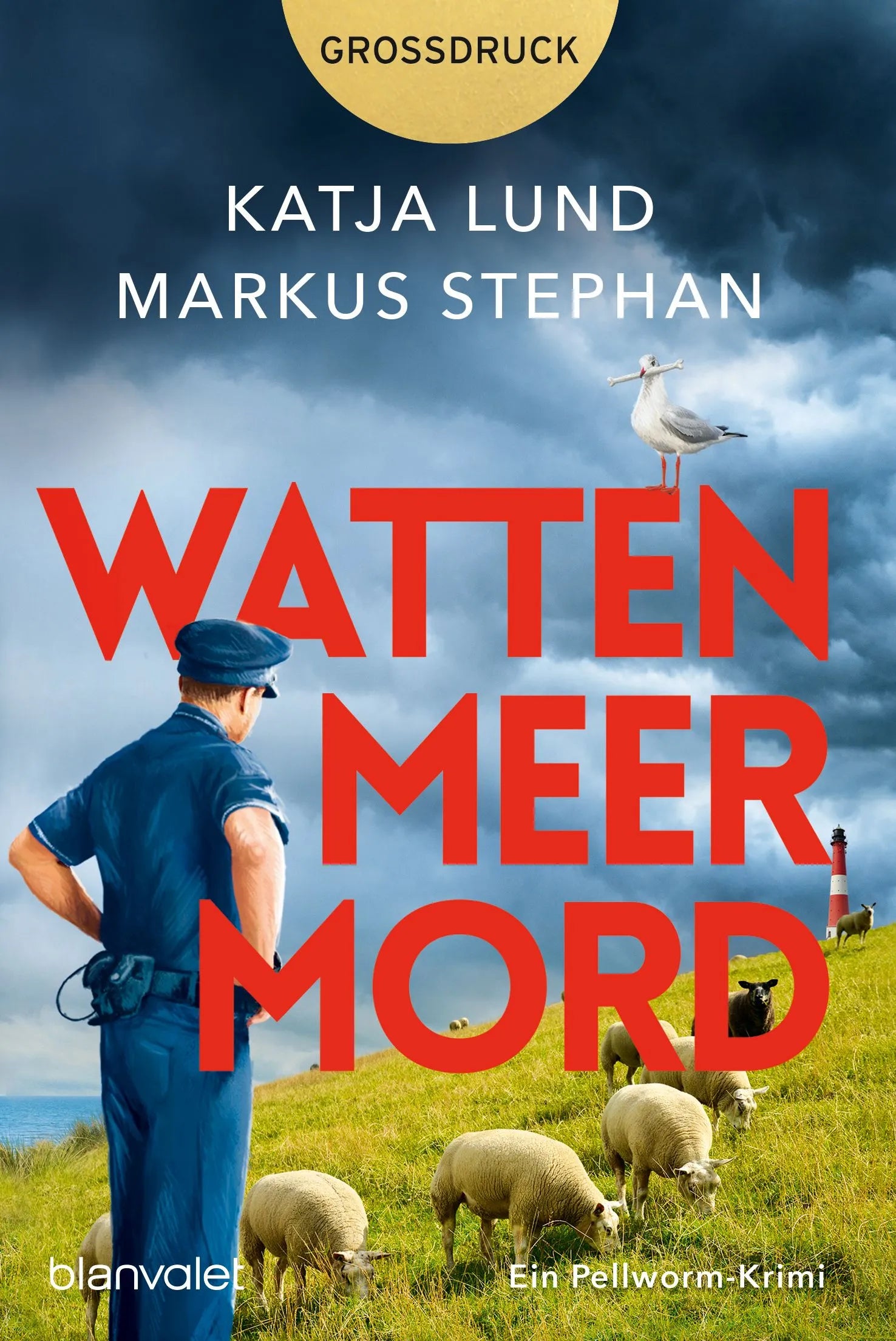 Cover: Wattenmeermord (Taschenbuch) von Katja Lund