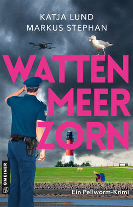 Cover: Wattenmeerzorn (E-Book) von Katja Lund