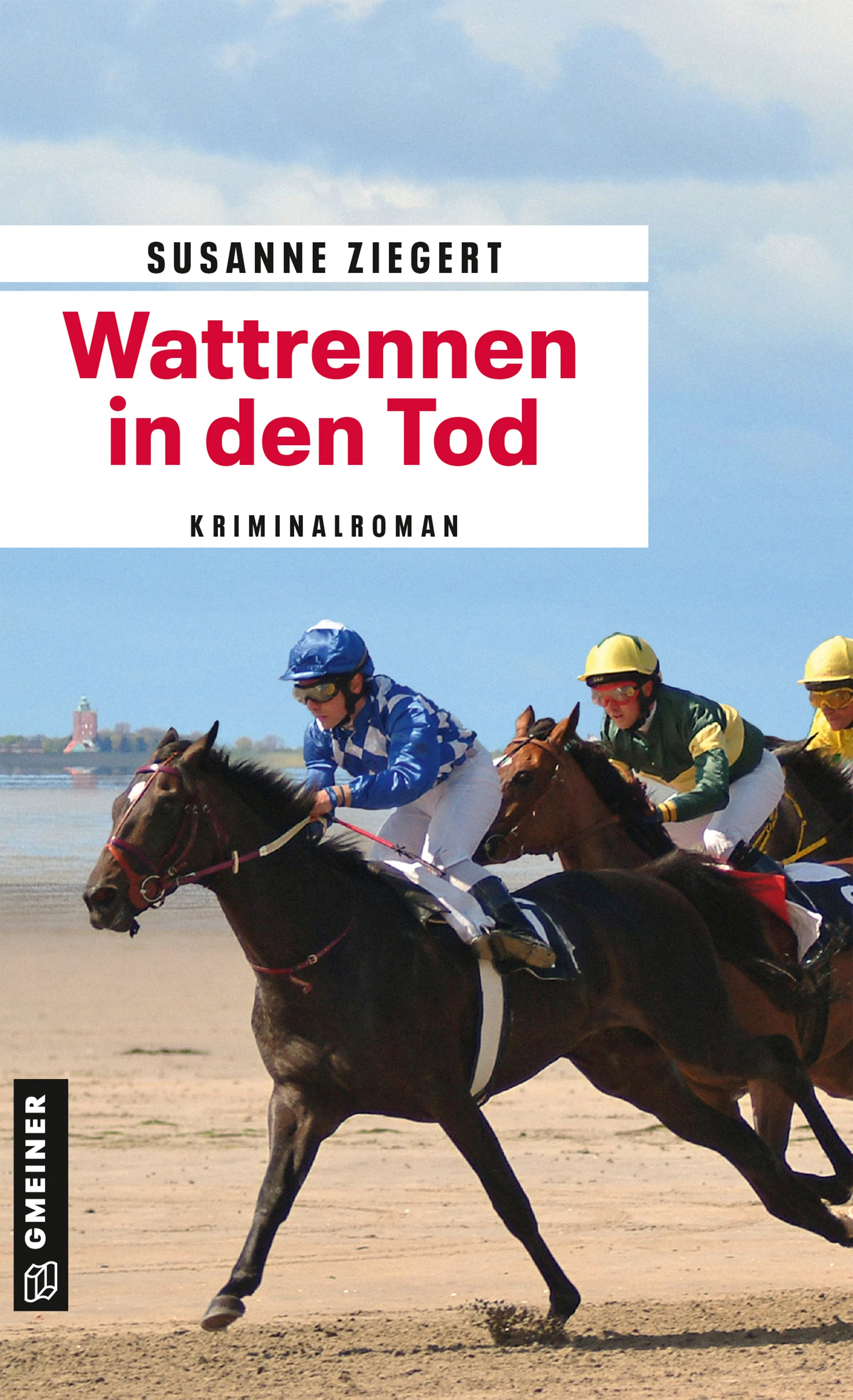 Cover: Wattrennen in den Tod (E-Book) von Susanne Ziegert