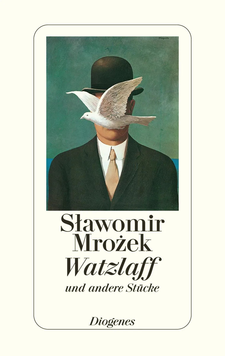 Buchcover von 'Watzlaff' - Gebundene Ausgabe von Slawomir Mrozek