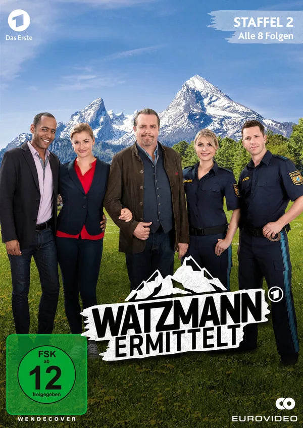 Watzmann ermittelt - Staffel 1: Neue Folgen 9-16 - DVD