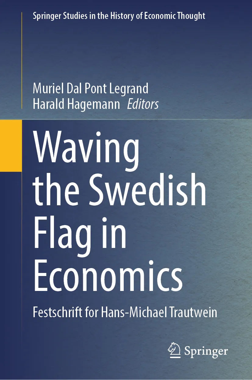 Cover: Waving the Swedish Flag in Economics (E-Book)