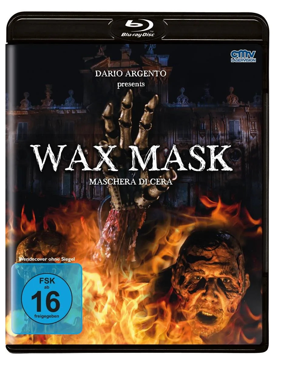 Wax Mask - Blu-ray Disc