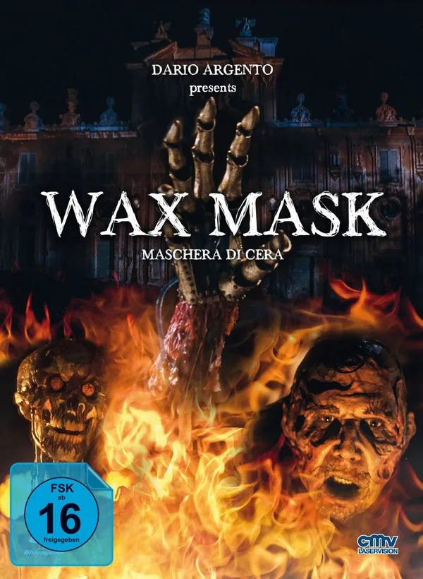 Wax Mask - Blu-ray Disc