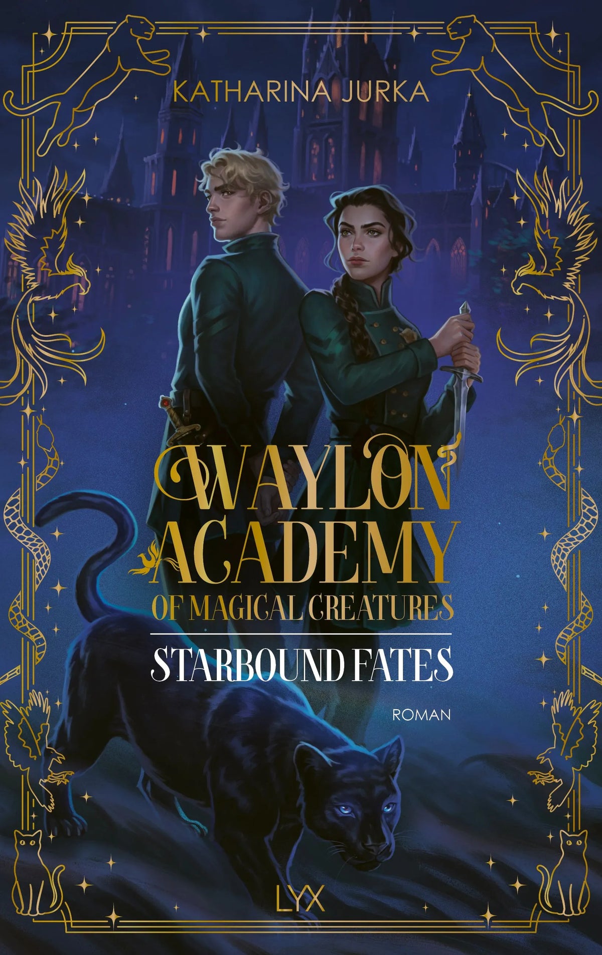 Cover: Waylon Academy of Magical Creatures - Starbound Fates (E-Book) von Katharina Jurka