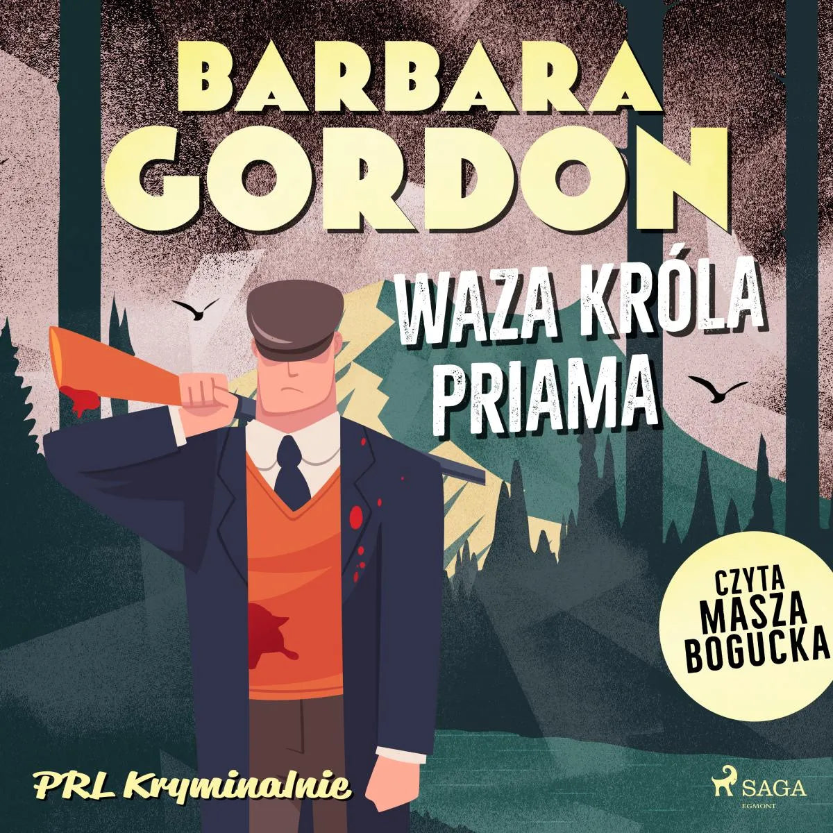 Cover: Waza króla Priama (Hörbuch Download) von Barbara Gordon
