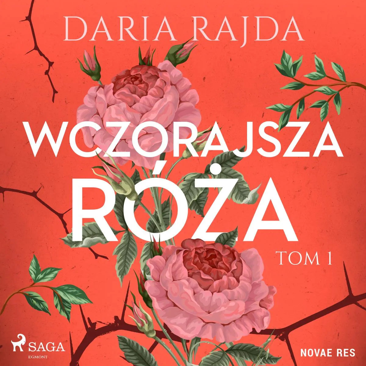 Cover: Wczorajsza róża (Hörbuch Download) von Daria Rajda