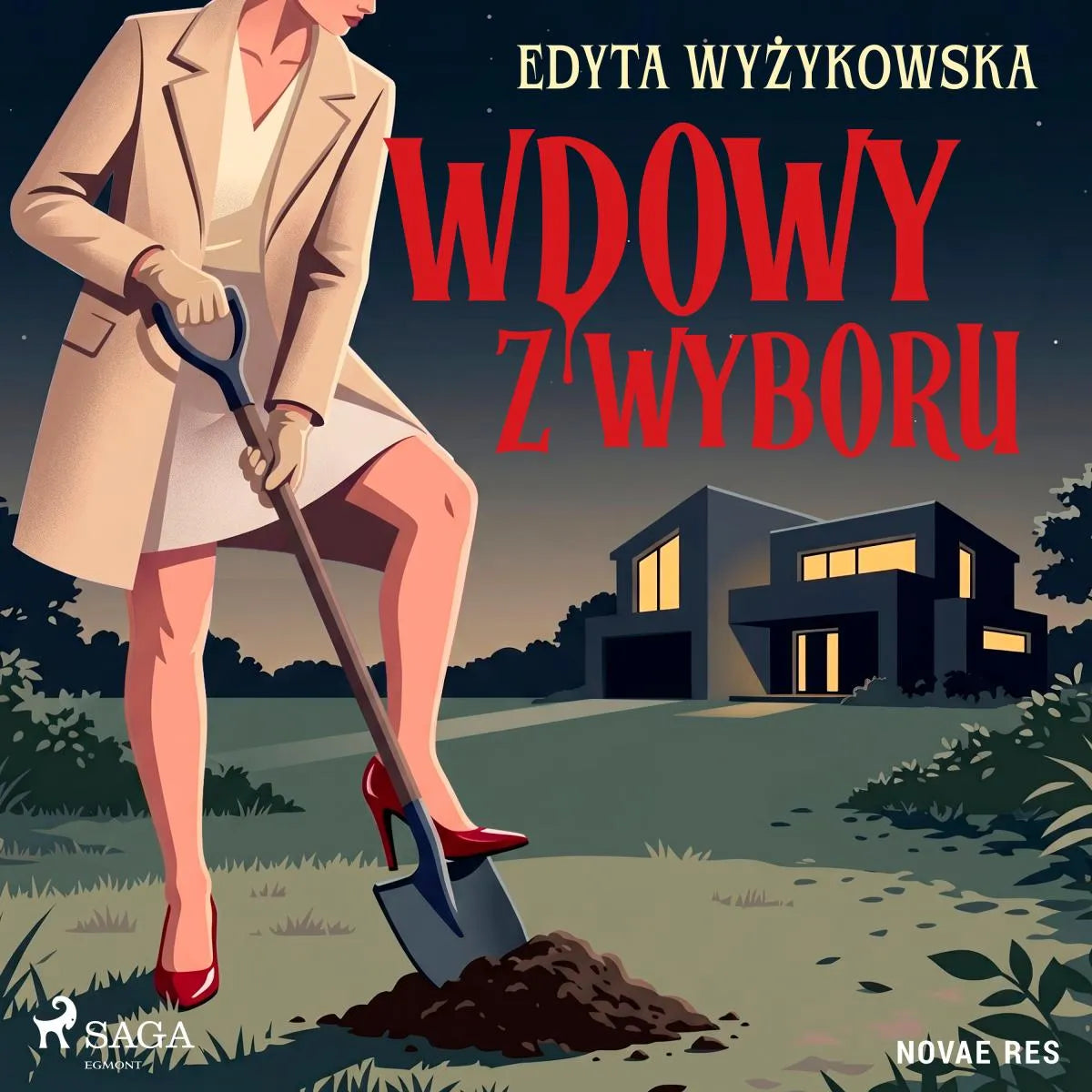 Cover: Wdowy z wyboru (Hörbuch Download) von Edyta Wyzykowska