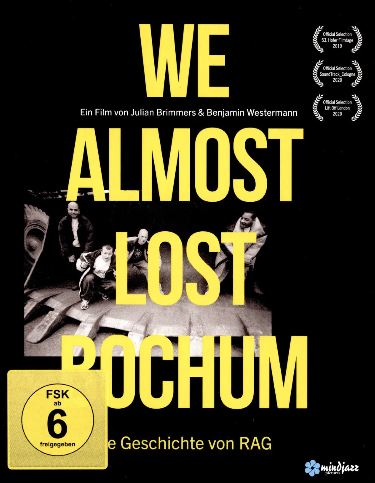We almost lost Bochum - Die Geschichte von RAG - Blu-ray Disc