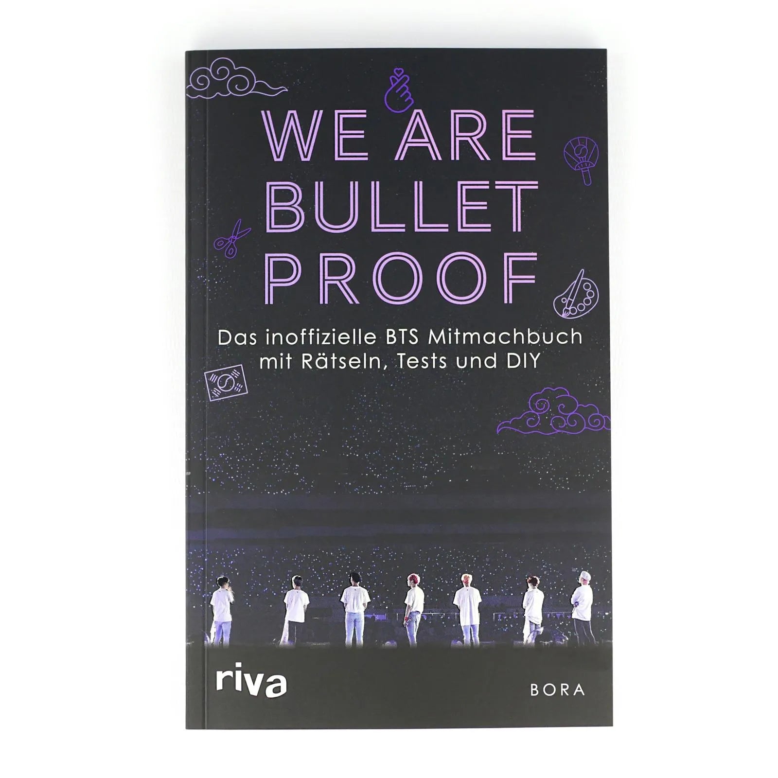 Innenansicht von 'We Are Bulletproof' - Taschenbuch