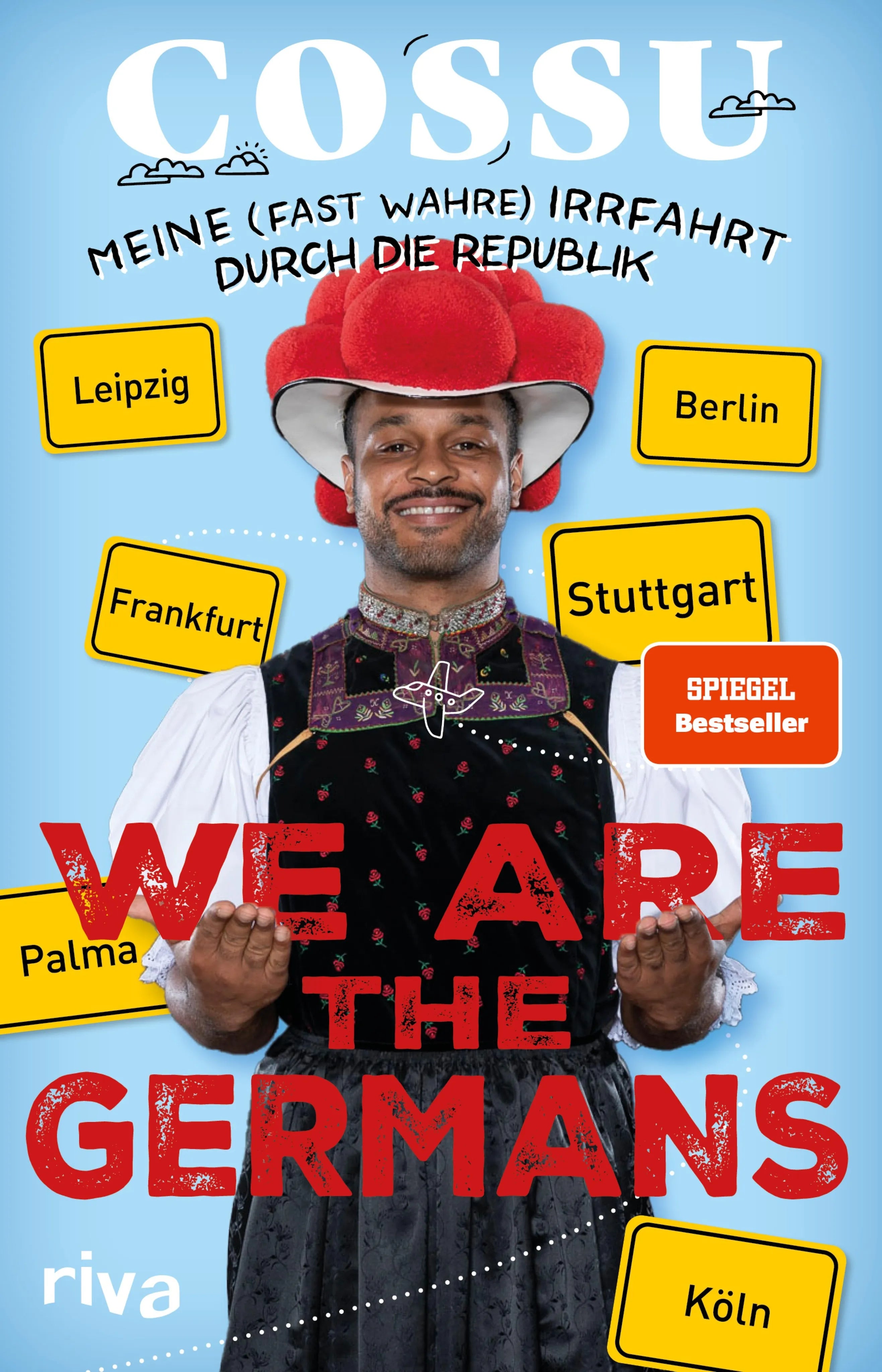 Cover: We are the Germans (E-Book) von Cossu