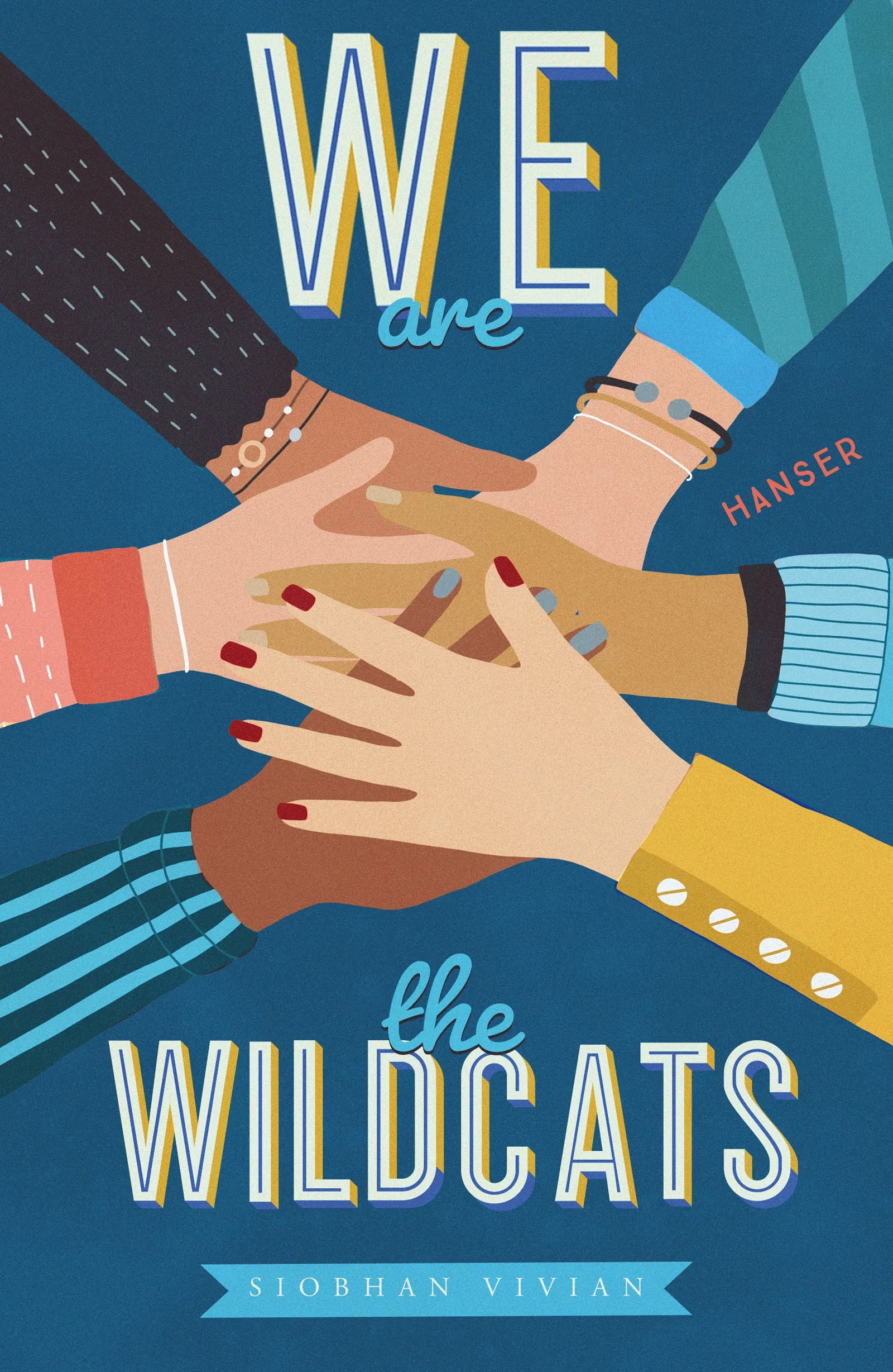 Buchcover von 'We are the Wildcats' - Paperback von Siobhan Vivian