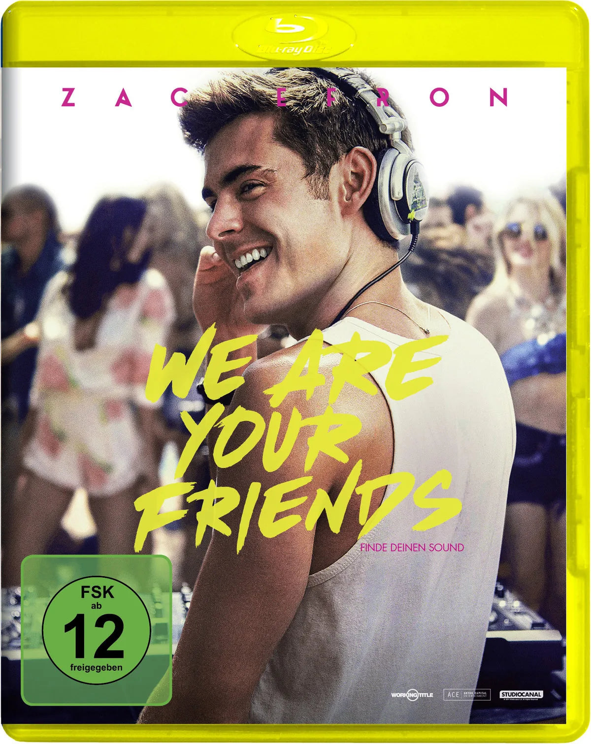 We Are Your Friends - Blu-ray Disc