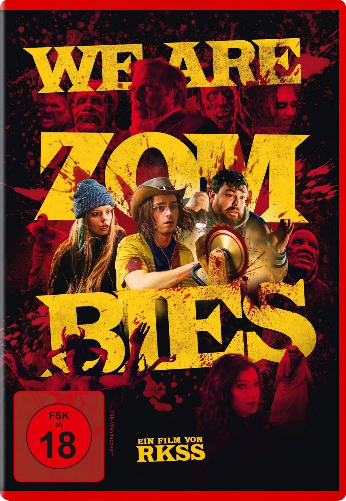 We Are Zombies - DVD
