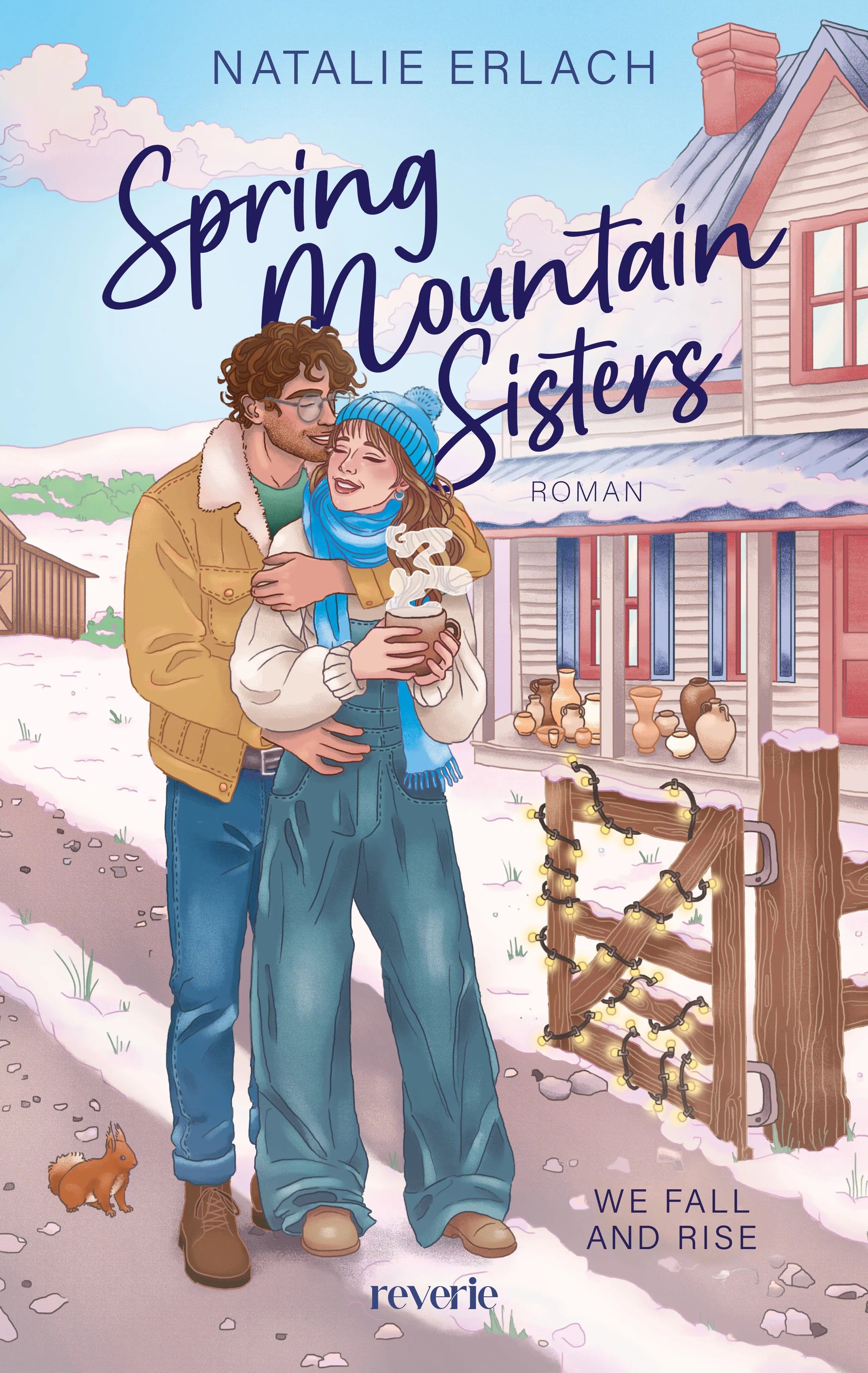 Buchcover von 'We Fall And Rise' - Paperback von Natalie Erlach