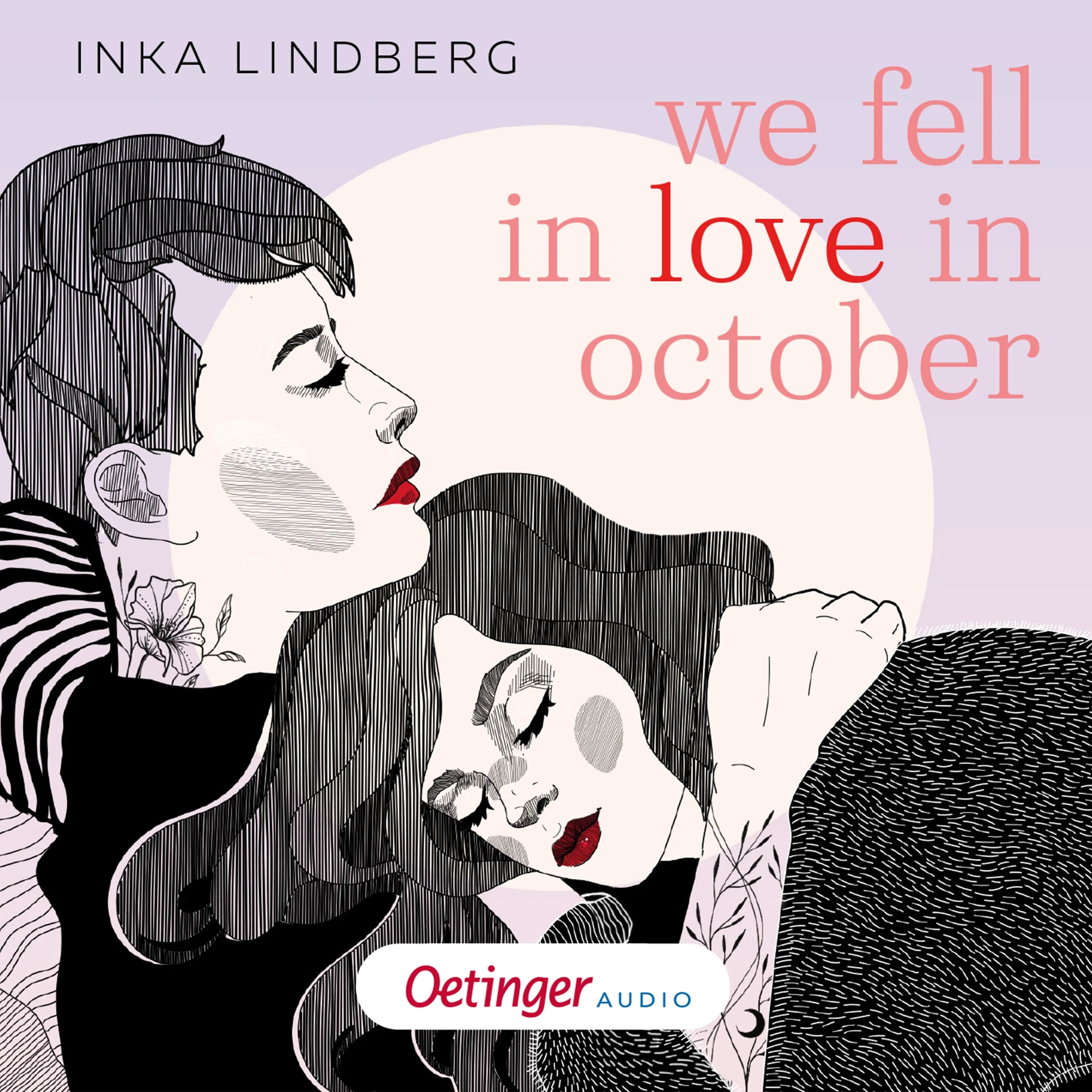 Cover: we fell in love in october (Hörbuch Download) von Inka Lindberg