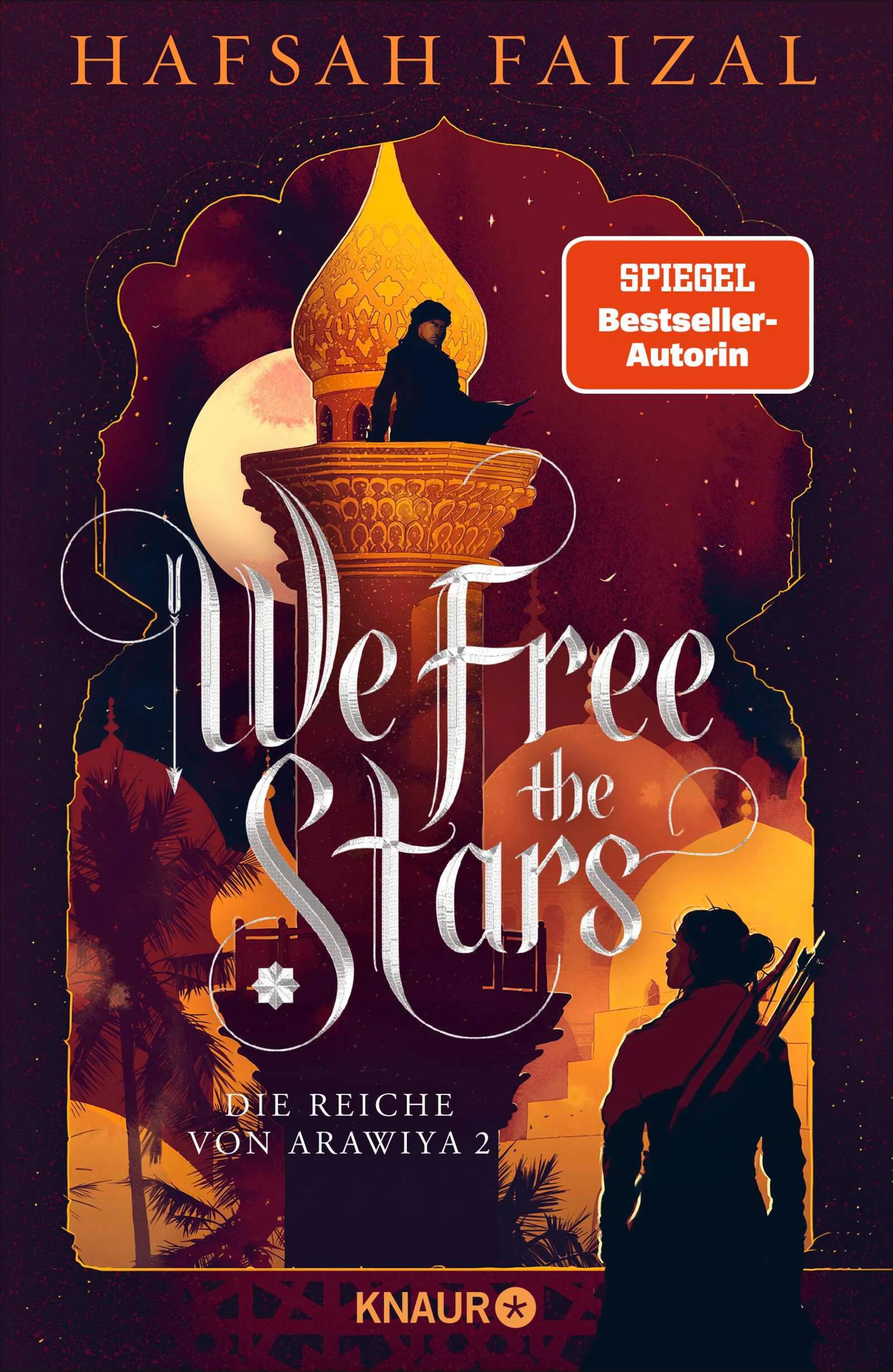Cover: We free the Stars (E-Book) von Hafsah Faizal