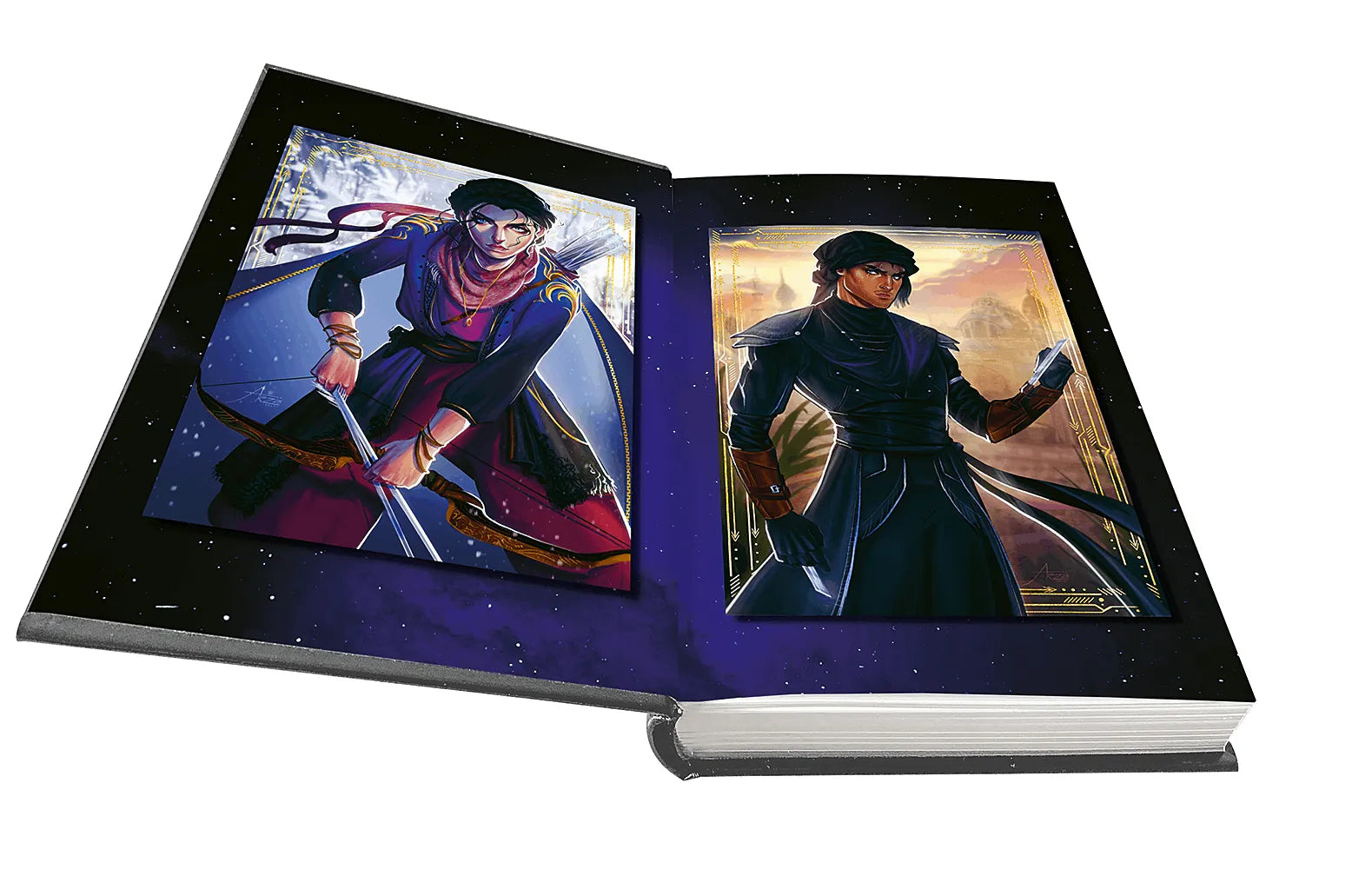 Detailansicht: We hunt the Flame (Hardcover)