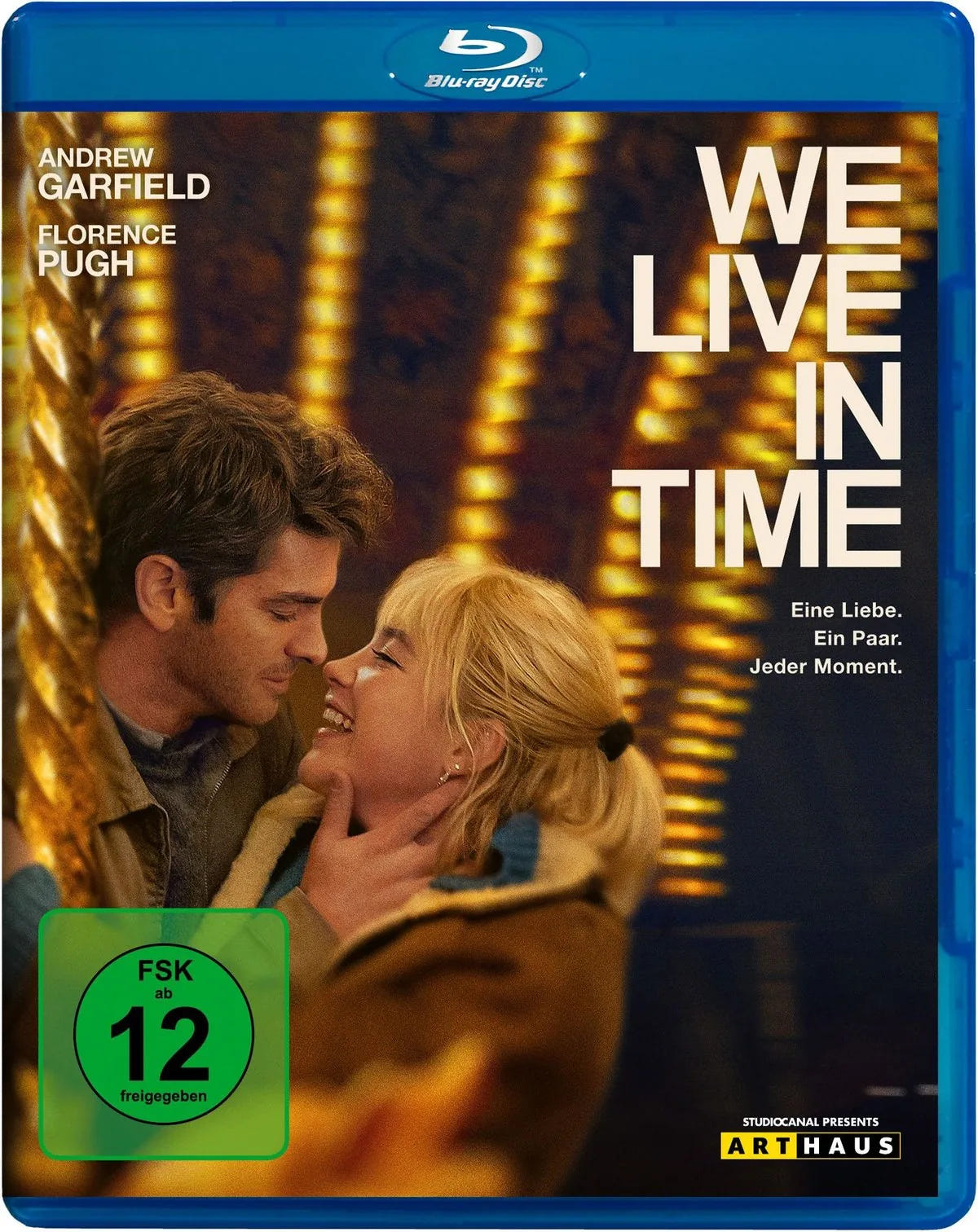 We Live in Time - Blu-ray Disc