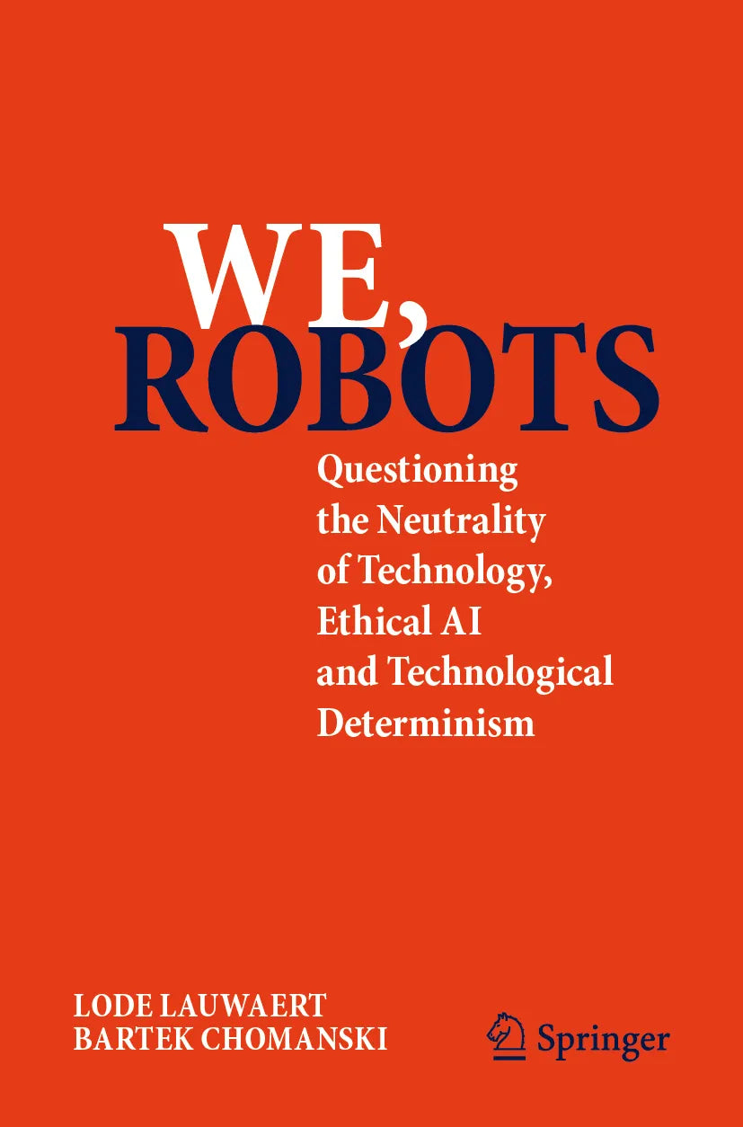 Cover: We, robots (E-Book) von Lode Lauwaert