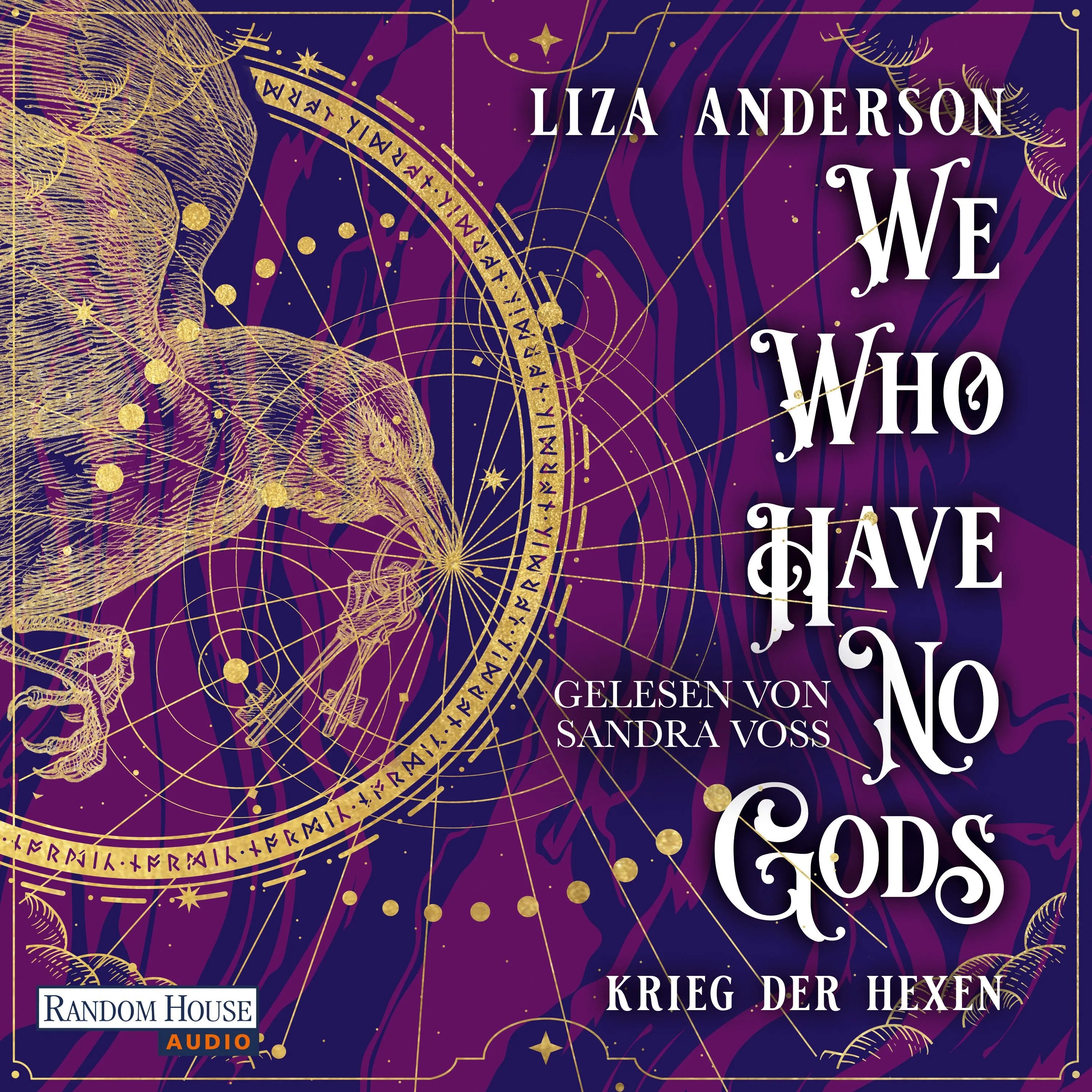 Cover: We Who Have No Gods - Krieg der Hexen (Hörbuch Download) von Liza Anderson